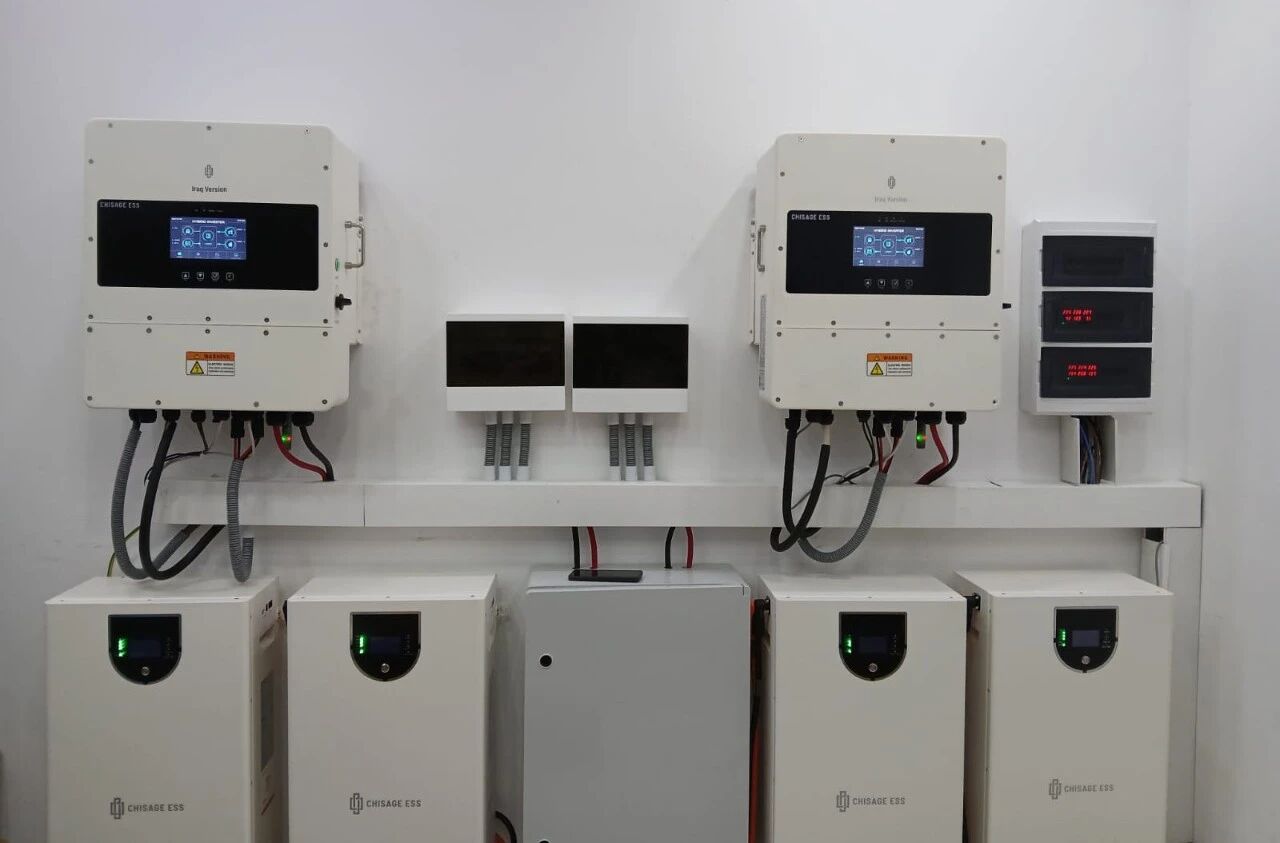 Chisage ESS Solar Inverters and Battery Units