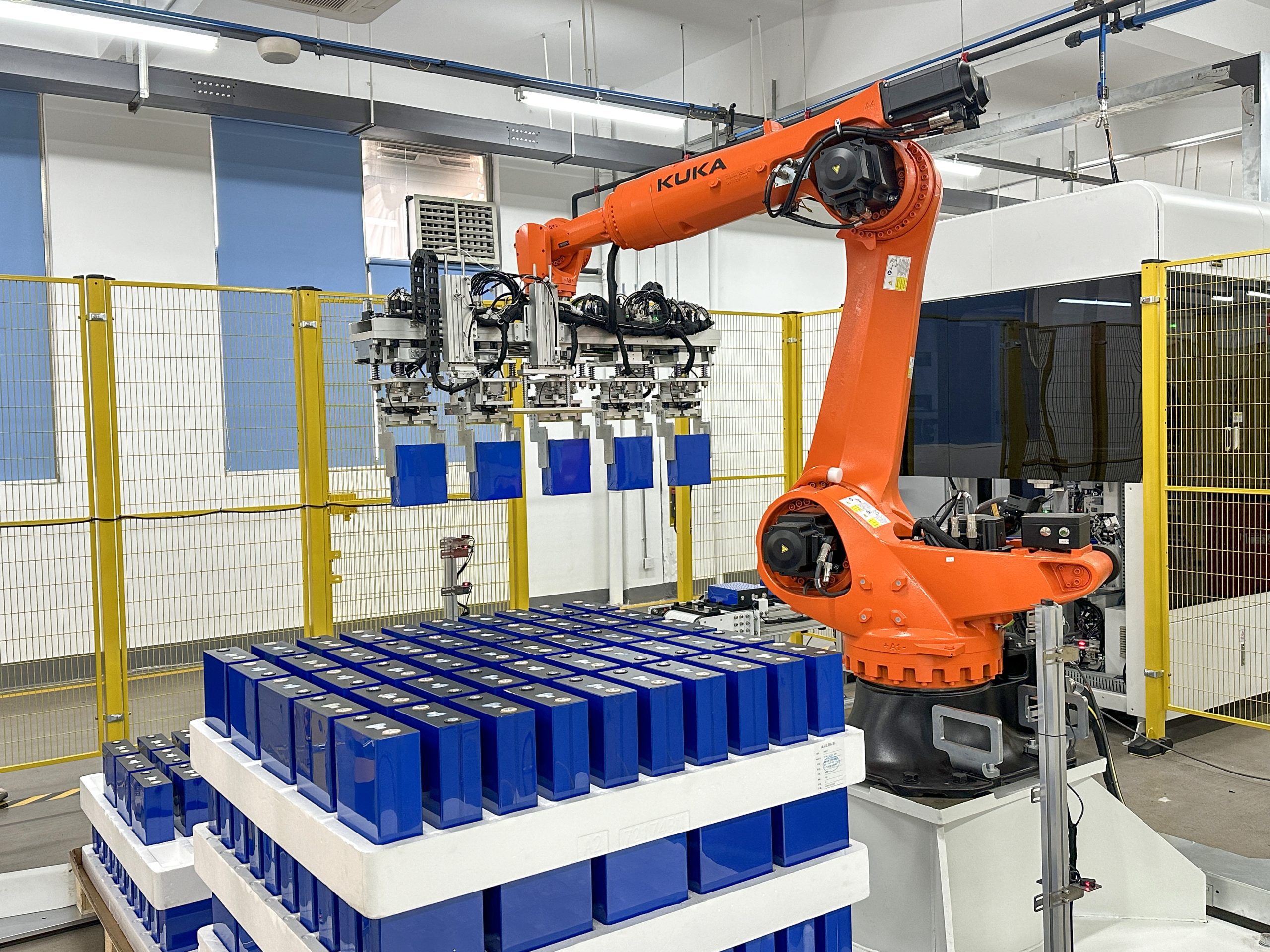 A Closer Look at CHISAGE ESS Battery Pack Automation Production Line