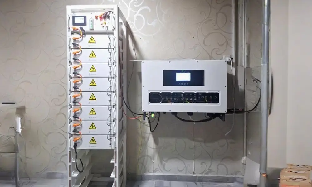 Syria 60kW/40kWh CT Clinic Energy Storage Project
