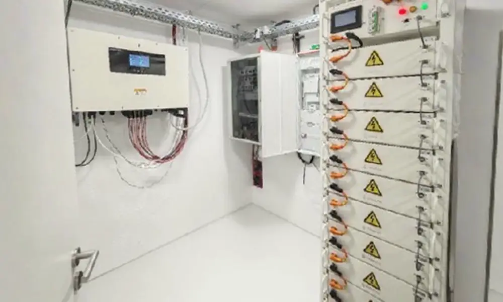 Germany 60kW/60kWh Small Factory Energy Storage Project