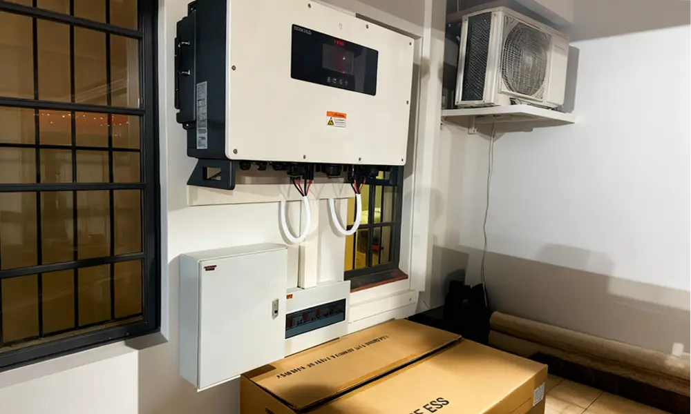 South Africa 60kW/50kWh Restaurant Energy Storage Project