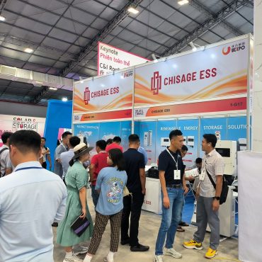 CHISAGE ESS Shines at Solar & Storage Live Vietnam 2025