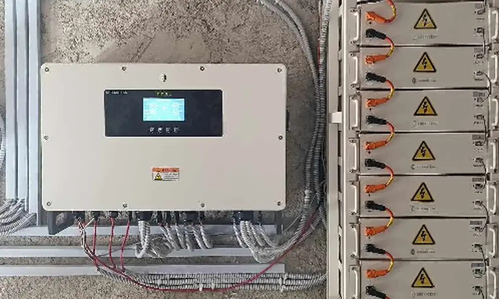 Syria 50kW/60kWh Plastic Factory Energy Storage Project