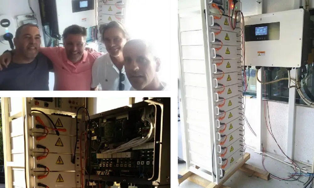 Portugal 50kW/60kWh Small Factory Energy Storage Project