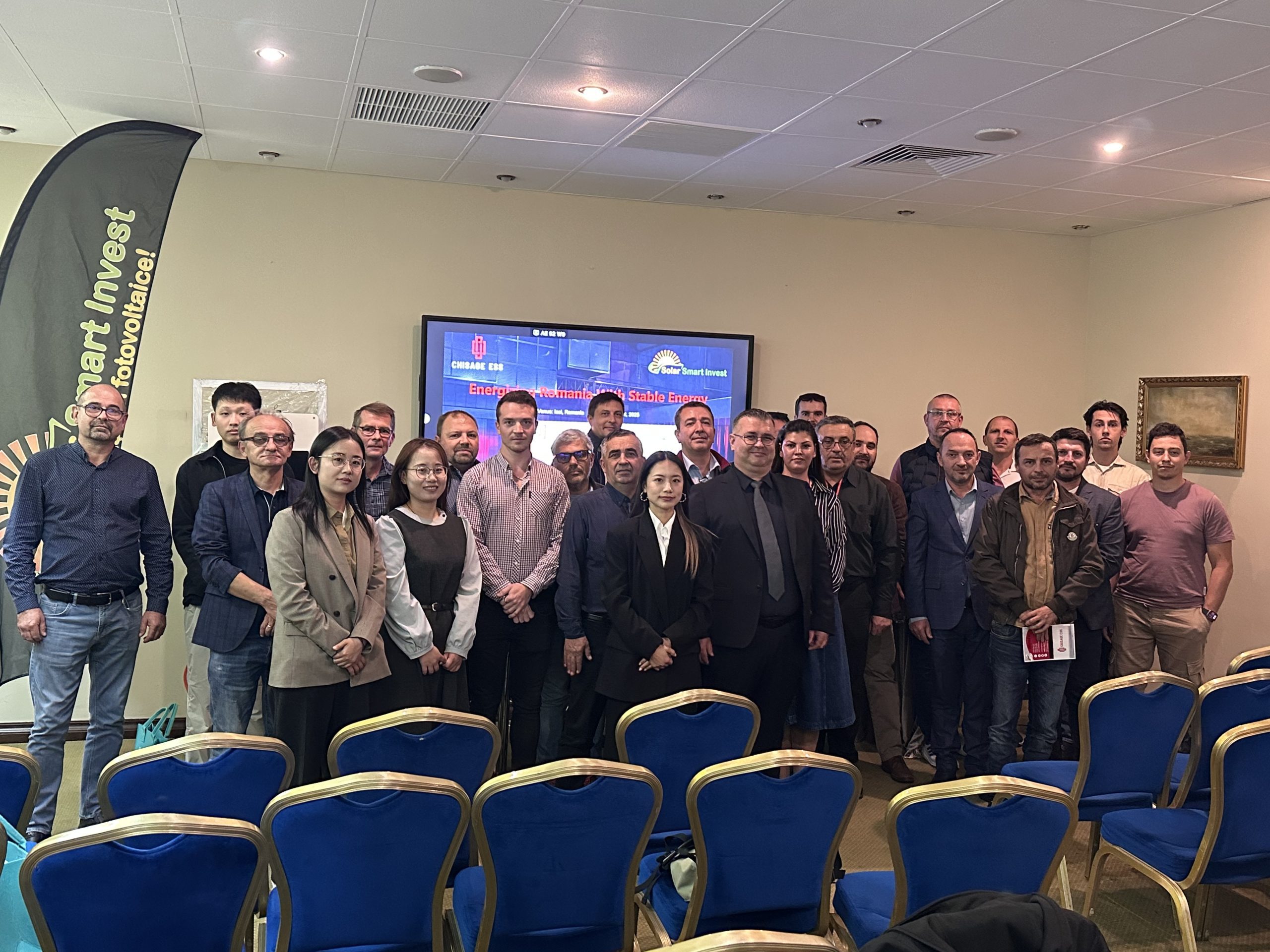 CHISAGE ESS Illuminates New Opportunities in Romania (4)