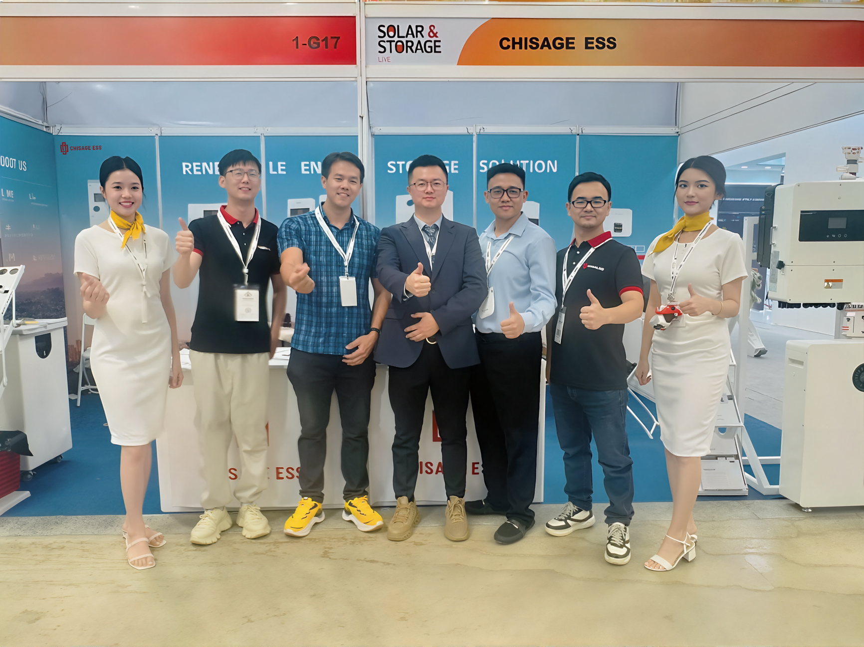 CHISAGE ESS Shines at Solar & Storage Live Vietnam 2025 (10)
