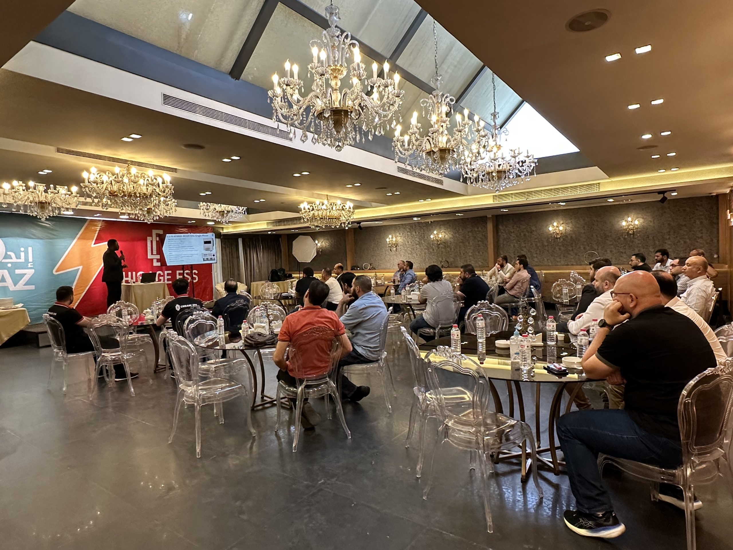 CHISAGE ESS Explores New Market Pathways in Damascus (1)