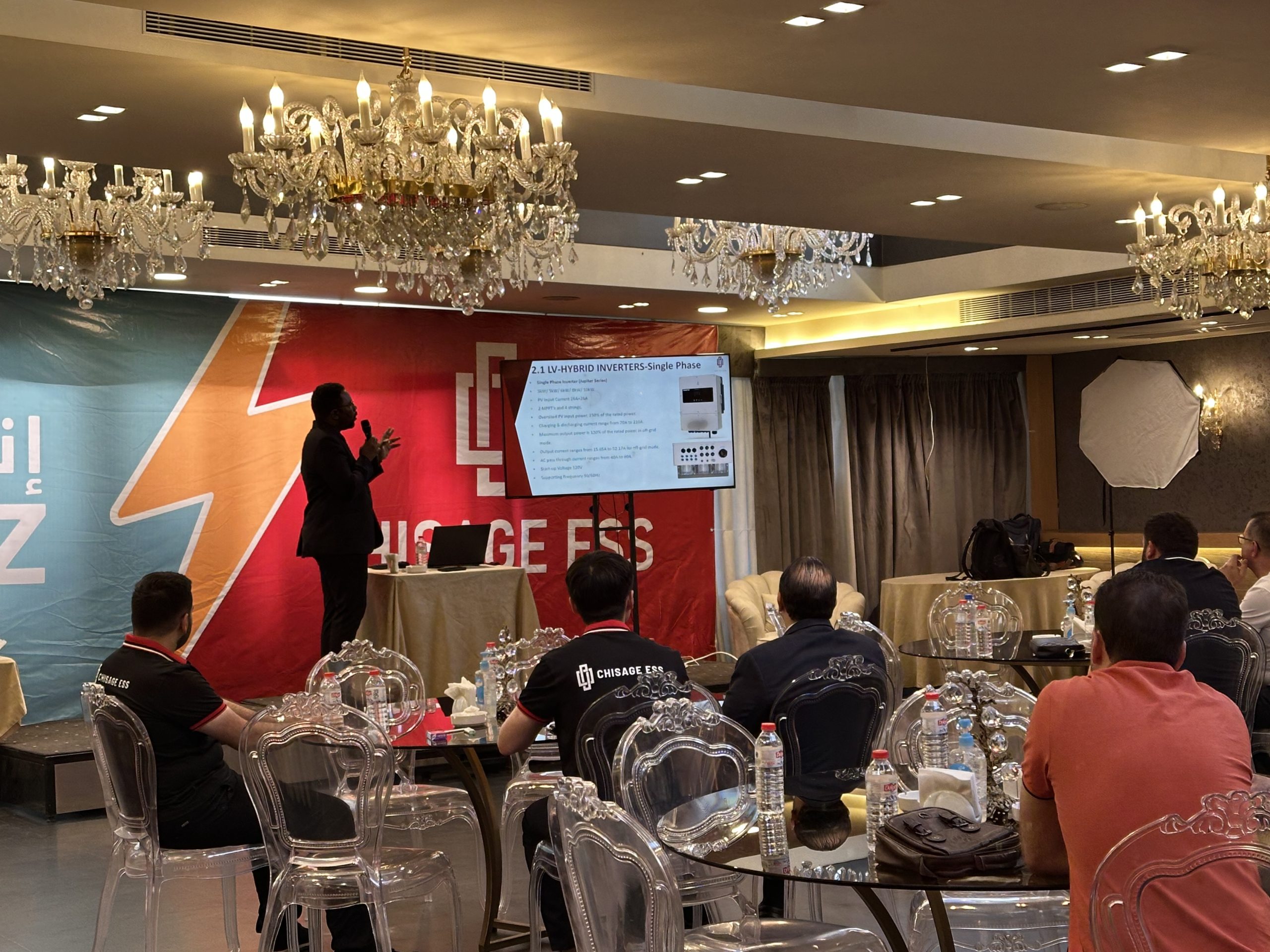 CHISAGE ESS Explores New Market Pathways in Damascus (2)