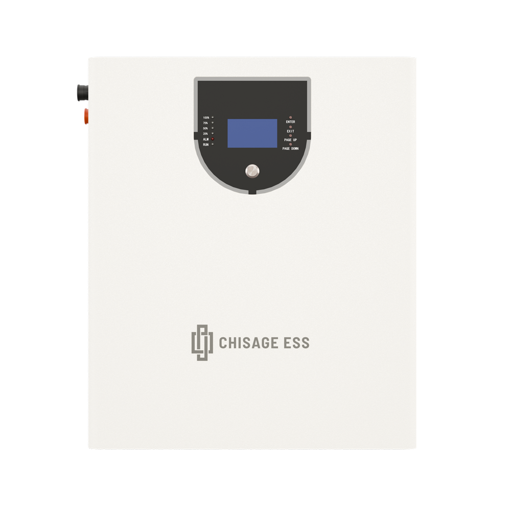 CHISAGE ESS MOON8-W Wall-mounted 8kWh LiFePO4 Battery Pack
