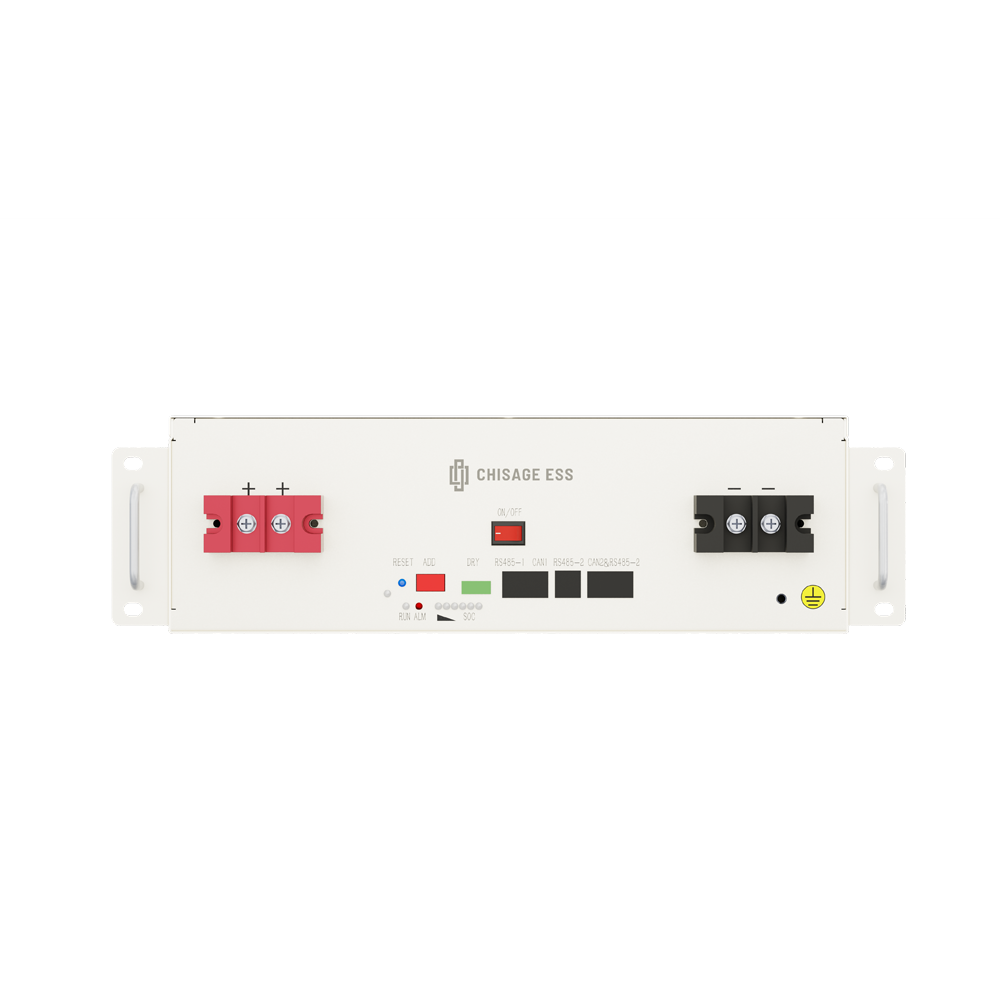 CHISAGE ESS MOON5-R Rack-mounted 5.12kWh LiFePO4 Battery Pack
