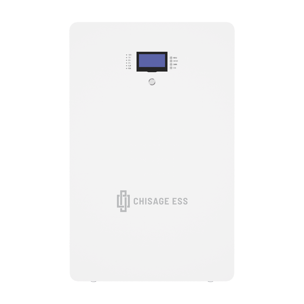 CHISAGE ESS MOON5-W Wall-mounted 5.12kWh LiFePO4 Battery Pack