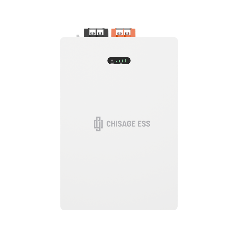 CHISAGE ESS Trit10-W Wall-mounted 10.24kWh LiFePO4 Battery Pack