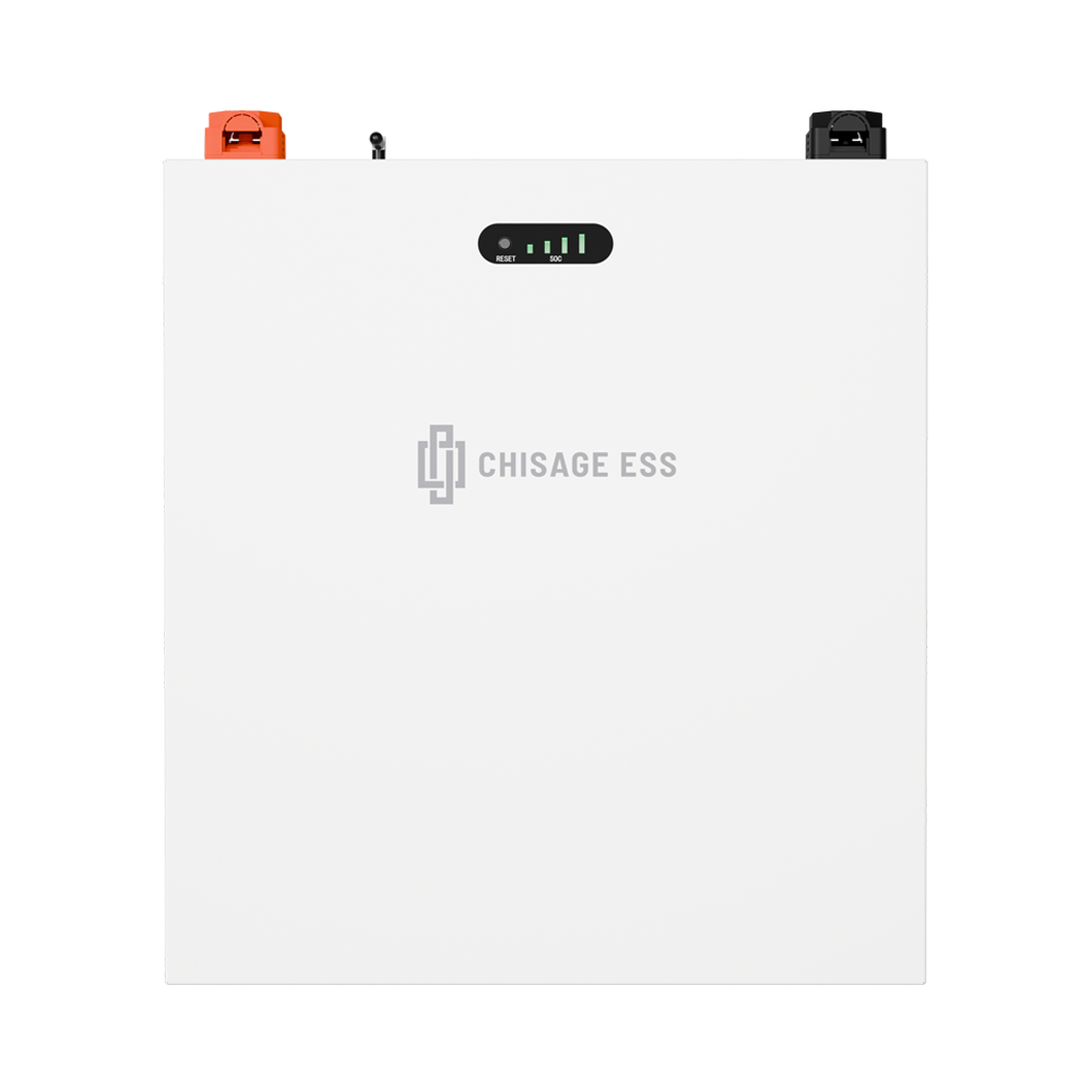 Chisage ESS Trit5-W Wall-mounted 5.12kWh LiFePO4 Battery Pack