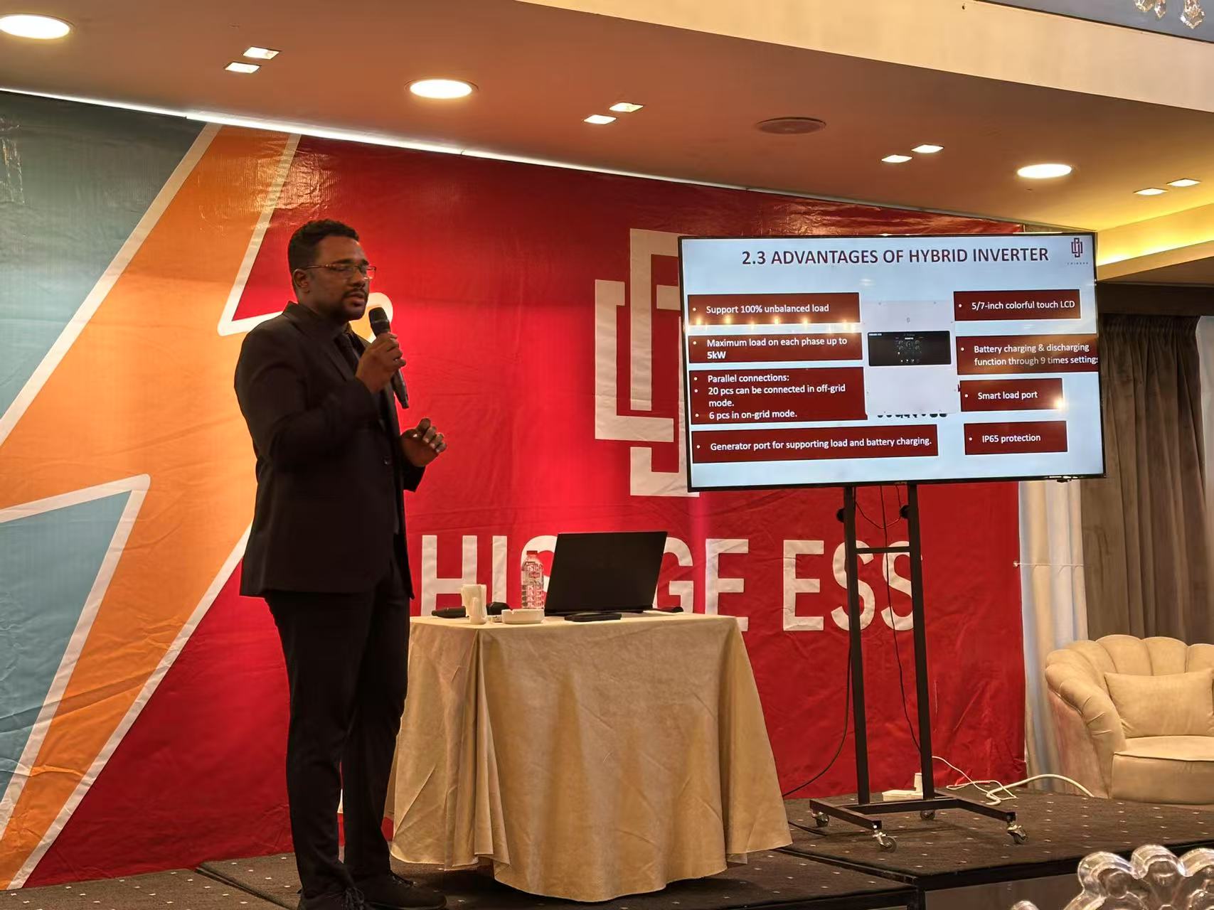 CHISAGE ESS Explores New Market Pathways in Damascus (3)