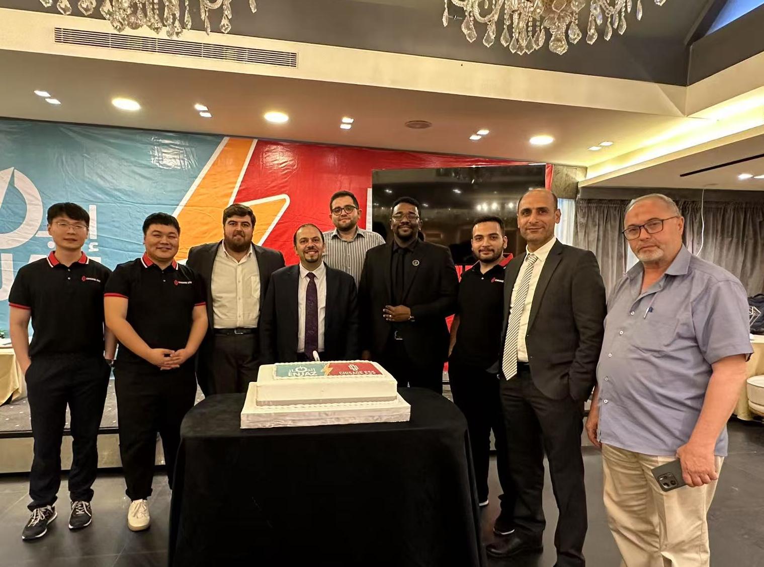 CHISAGE ESS Explores New Market Pathways in Damascus (6)