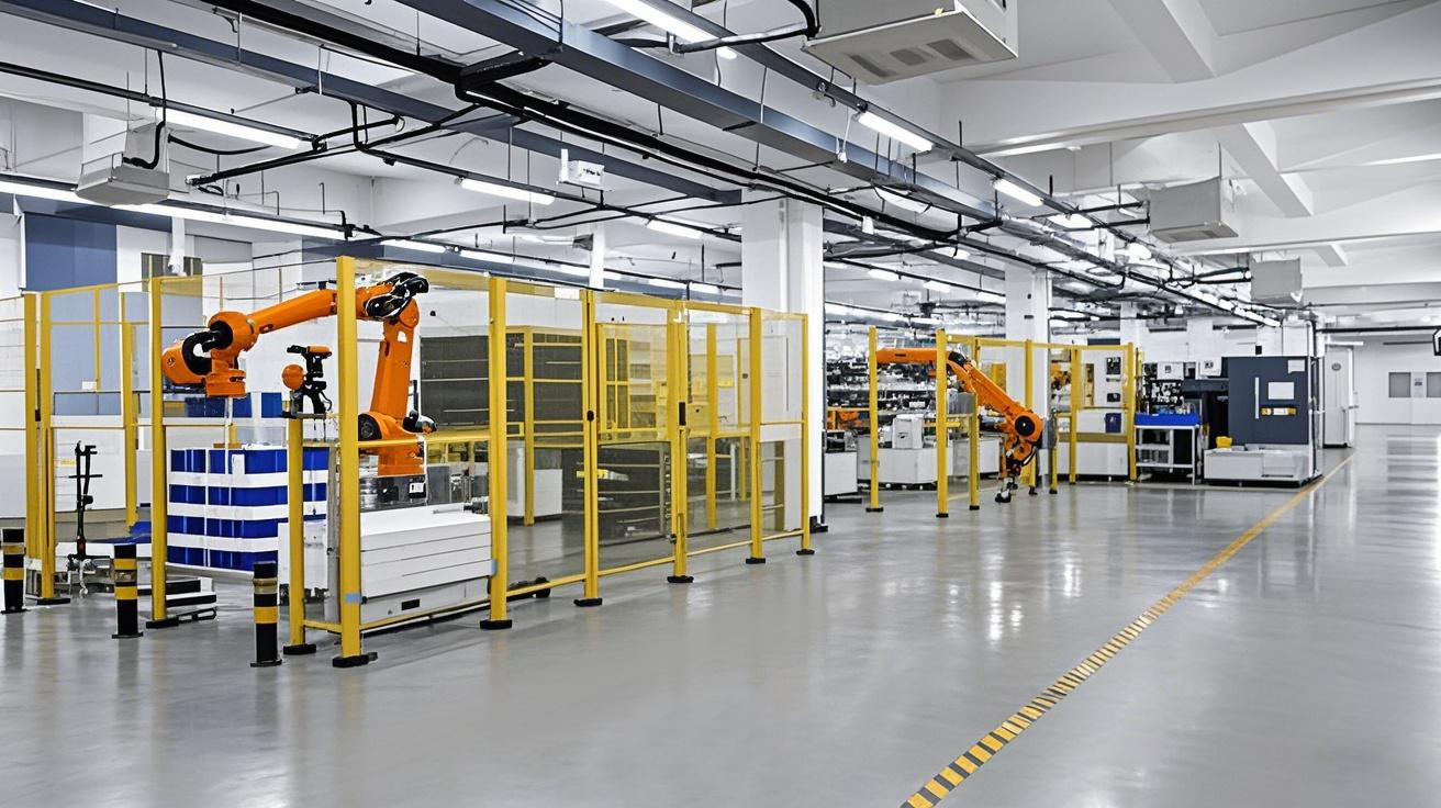 A Closer Look at CHISAGE ESS Battery Pack Automation Production Line
