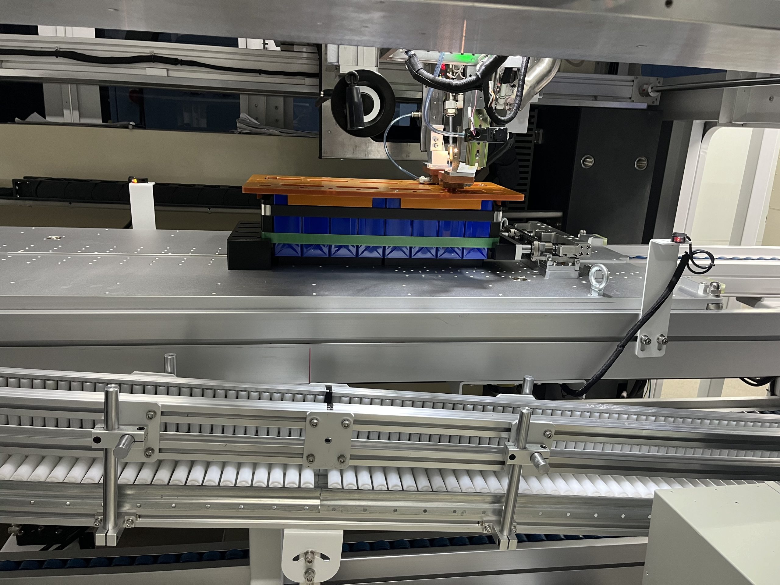 A Closer Look at CHISAGE ESS Battery Pack Automation Production Line