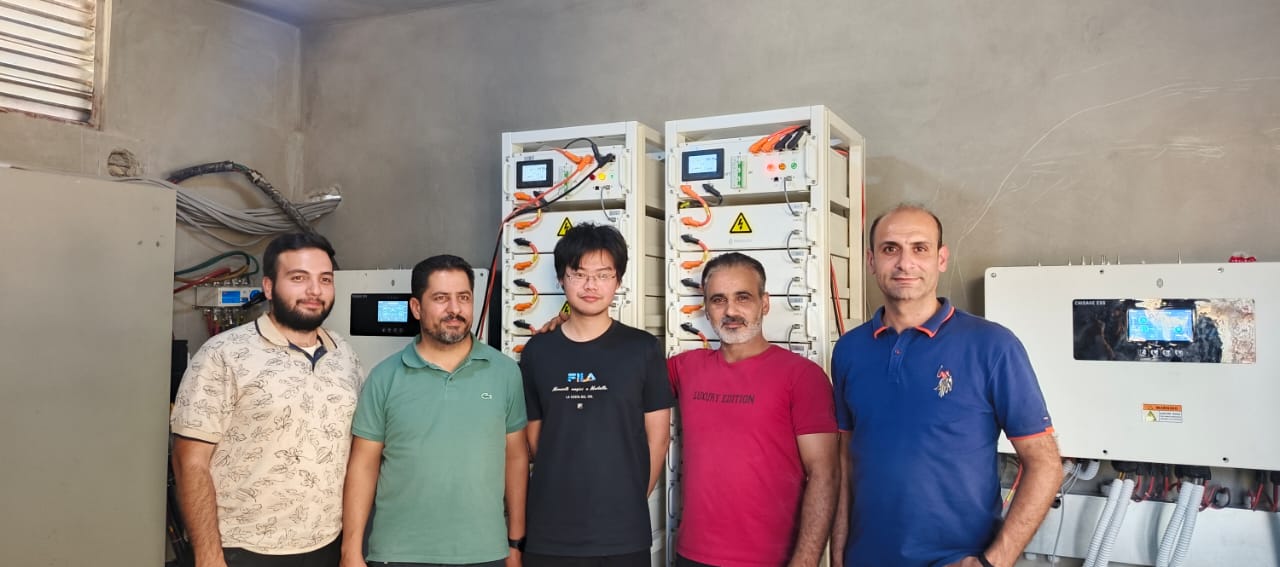 CHISAGE ESS Delivers Results in Syria (9)