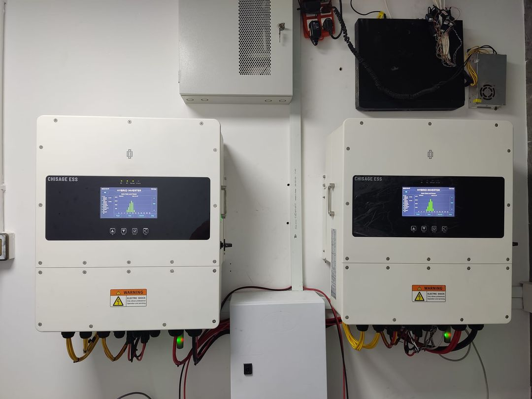 CHISAGE ESS Shines at Solar & Storage Live Vietnam 2025 (9)