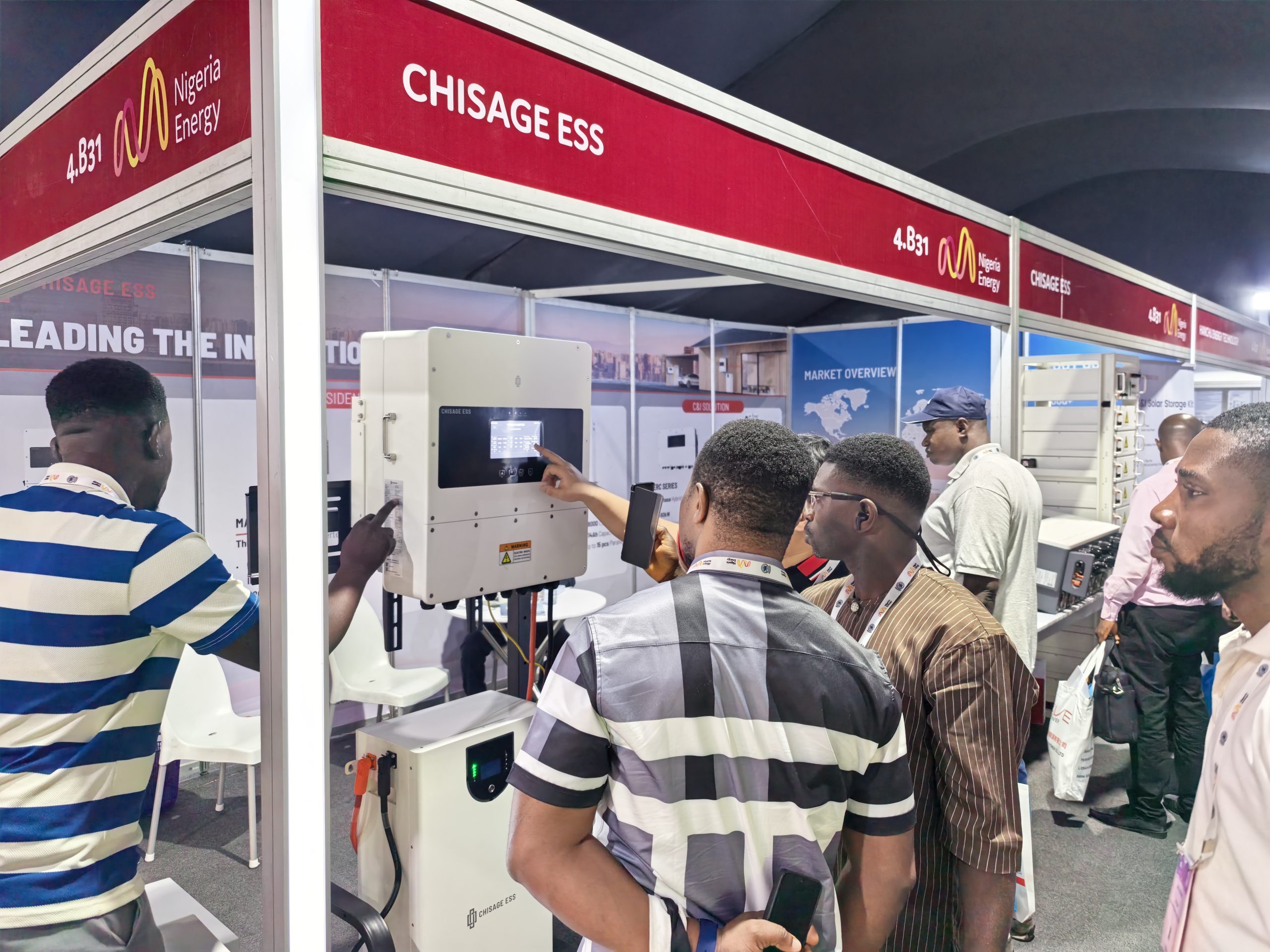 CHISAGE ESS Shines at Nigeria Energy 2025 (7)