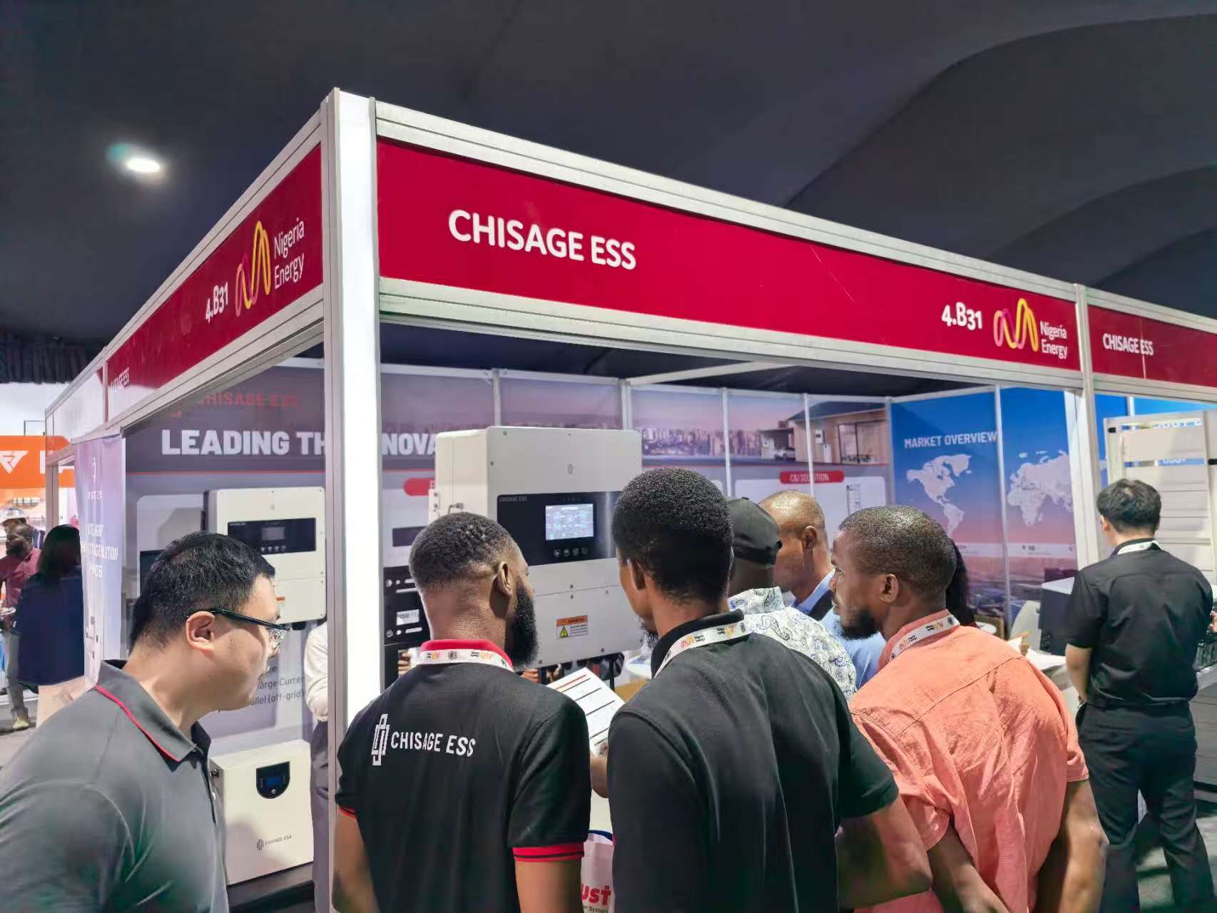 CHISAGE ESS Shines at Nigeria Energy 2025 (5)