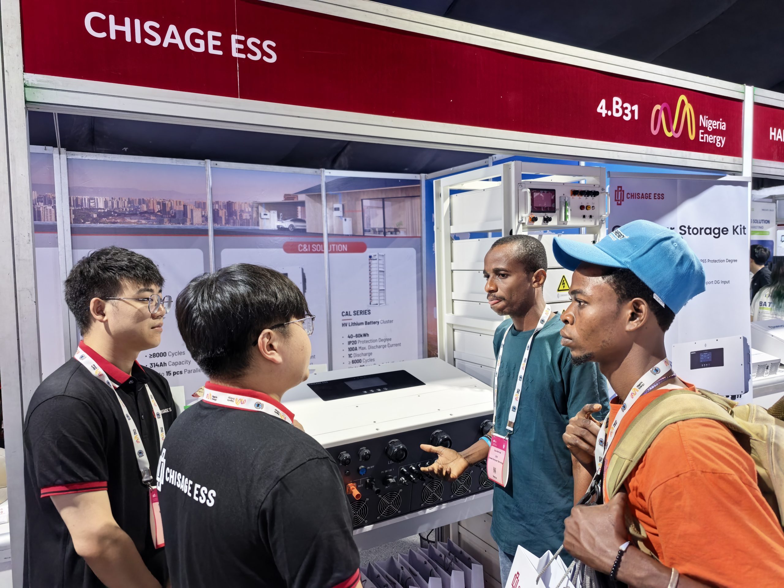 CHISAGE ESS Shines at Nigeria Energy 2025 (6)