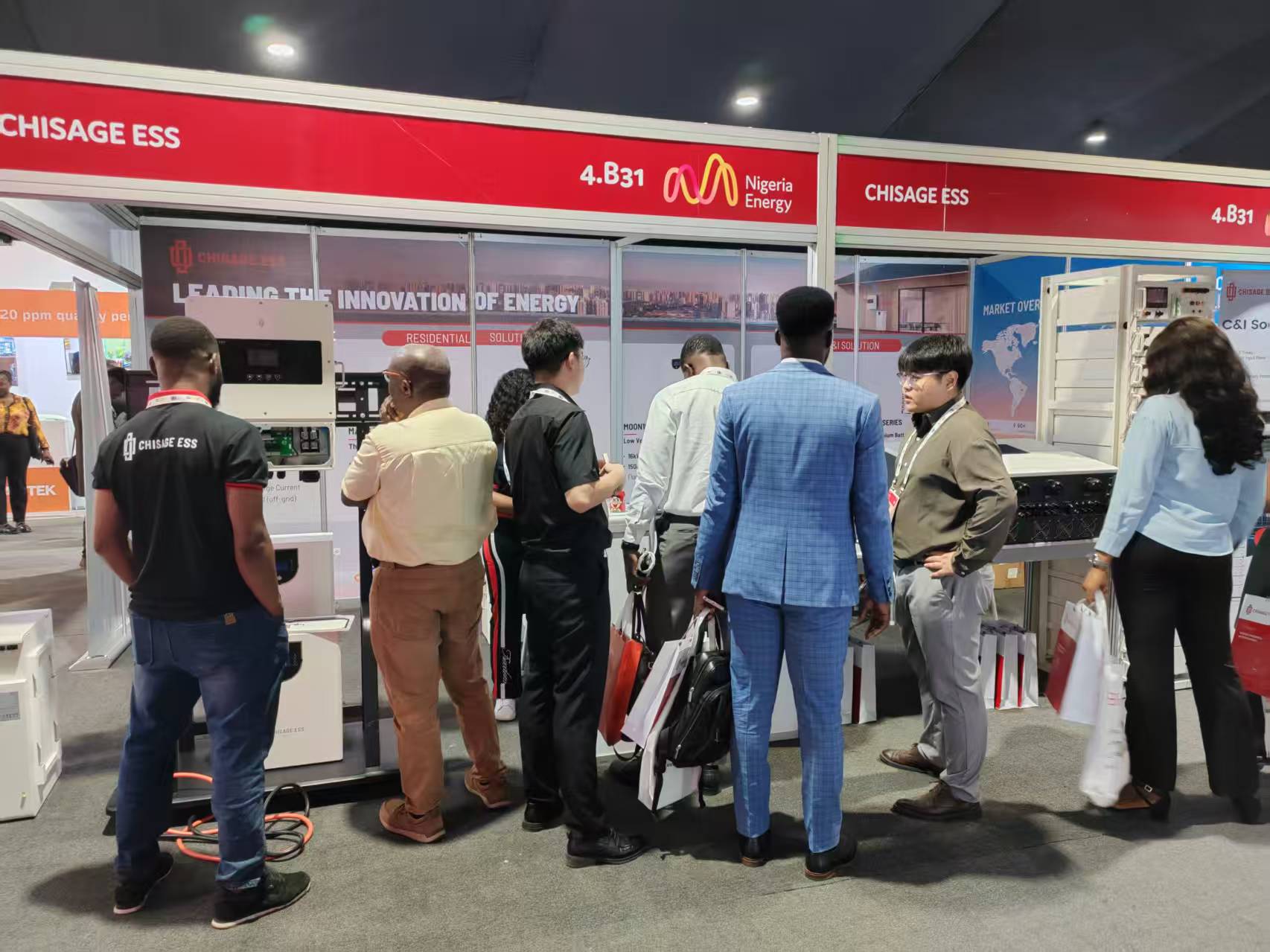 CHISAGE ESS Shines at Nigeria Energy 2025 (2)