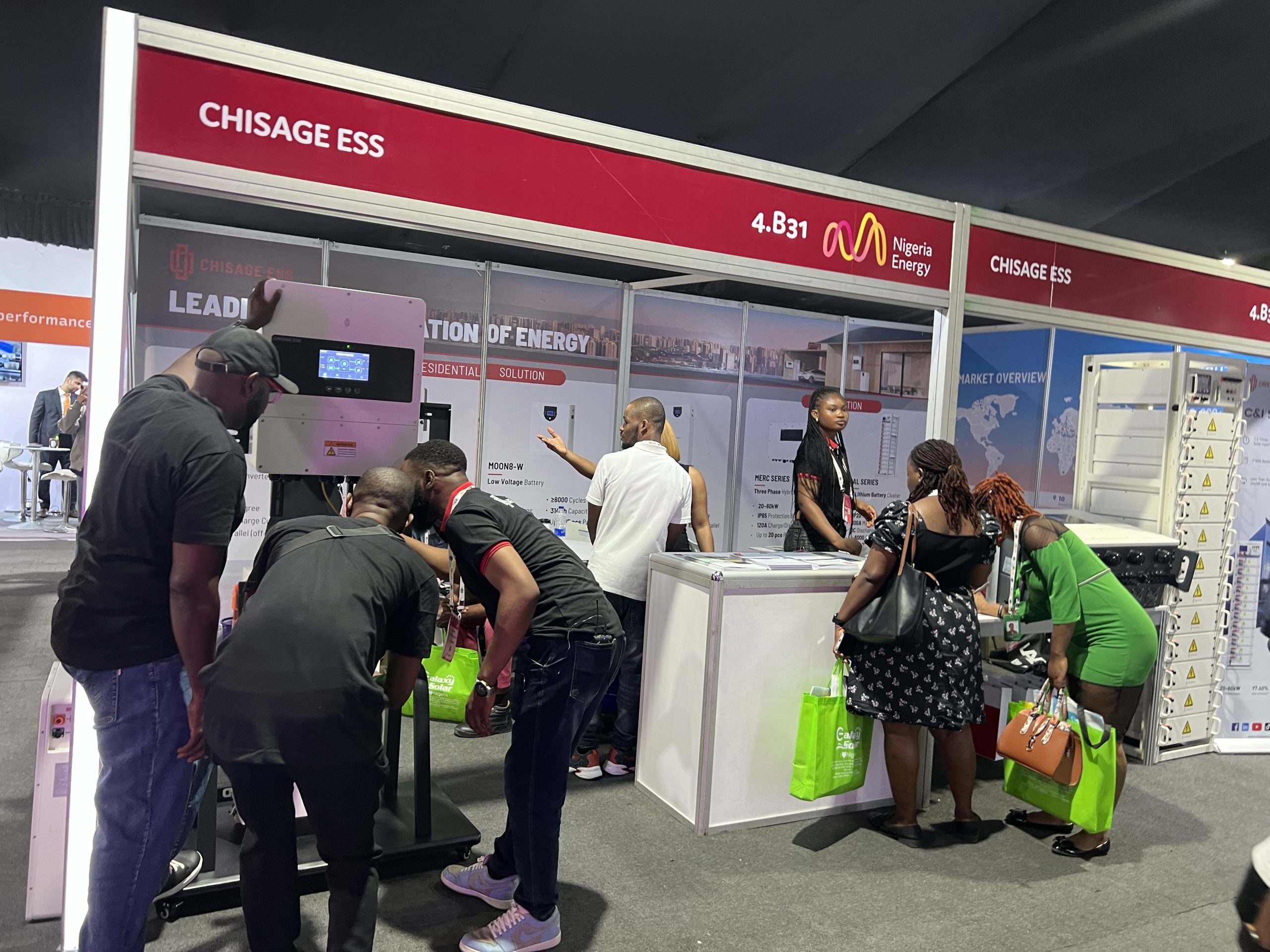 CHISAGE ESS Shines at Nigeria Energy 2025 (4)