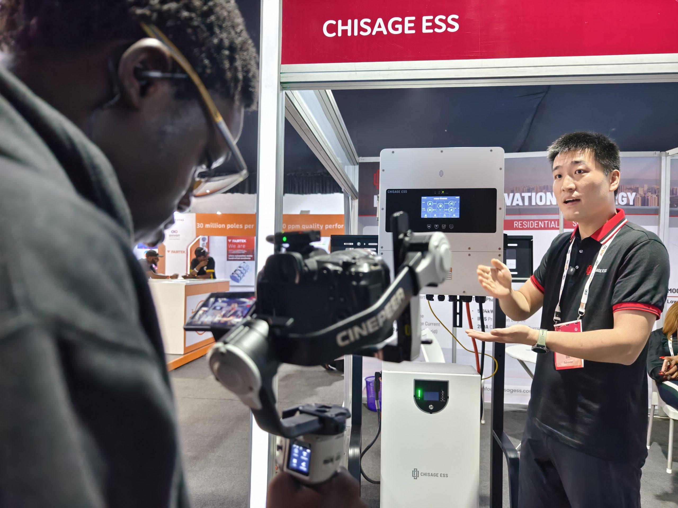 CHISAGE ESS Shines at Nigeria Energy 2025 (10)