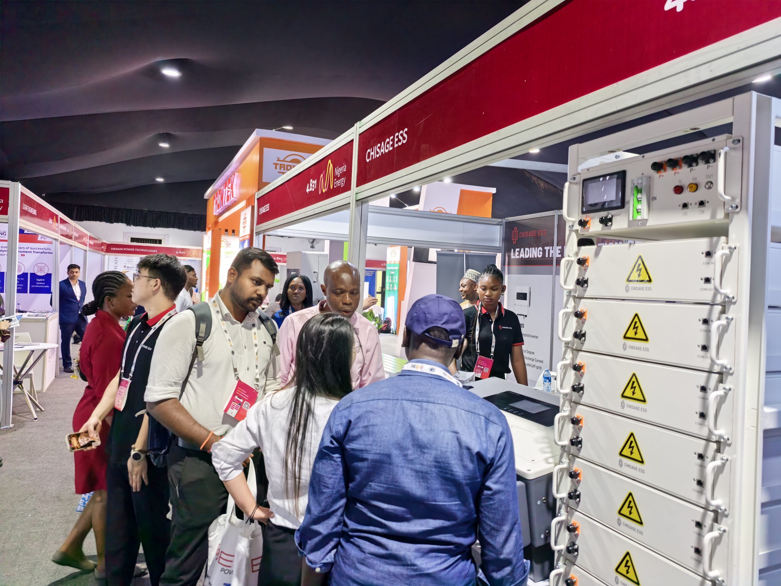 CHISAGE ESS Shines at Nigeria Energy 2025 (8)