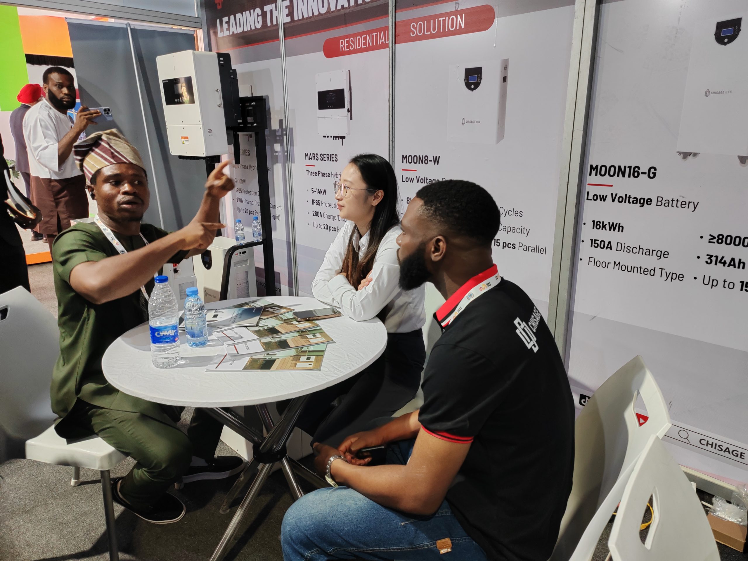CHISAGE ESS Shines at Nigeria Energy 2025 (9)