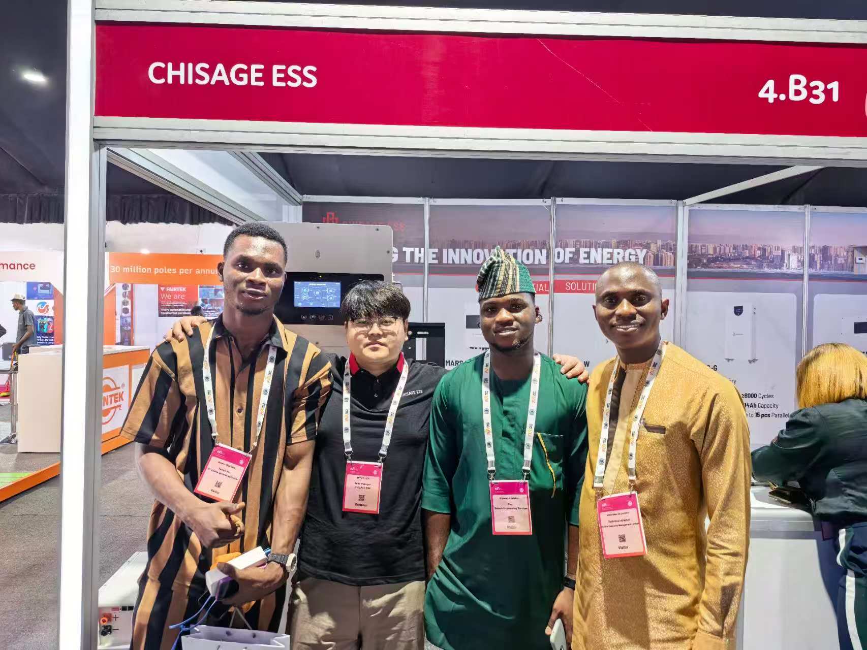 CHISAGE ESS Shines at Nigeria Energy 2025 (11)