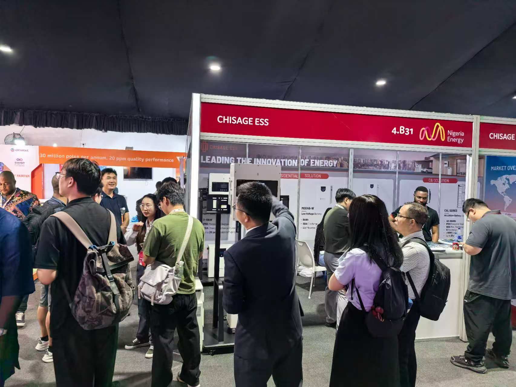 CHISAGE ESS Shines at Nigeria Energy 2025 (3)