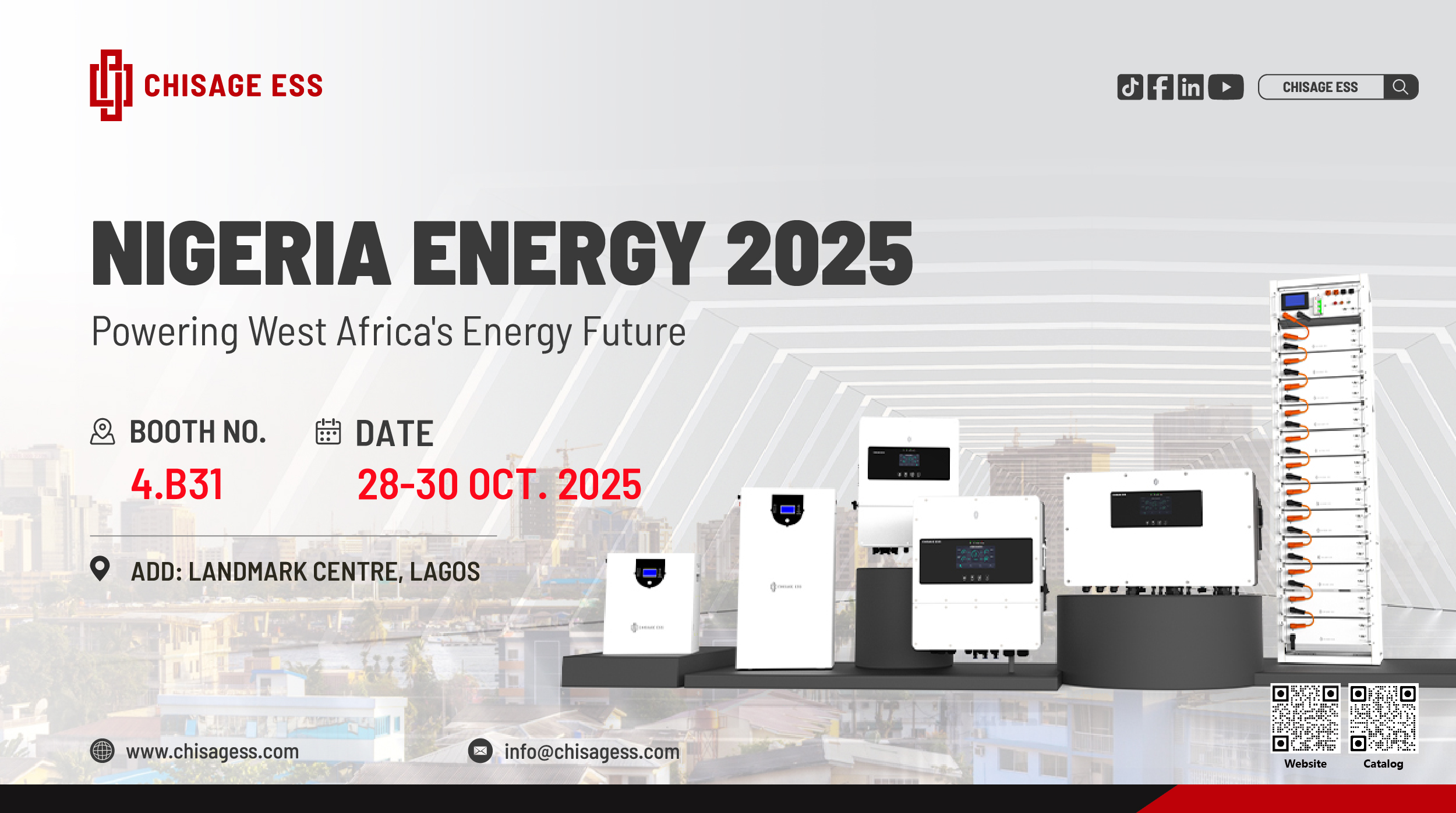 CHISAGE ESS Shines at Nigeria Energy 2025 (1)