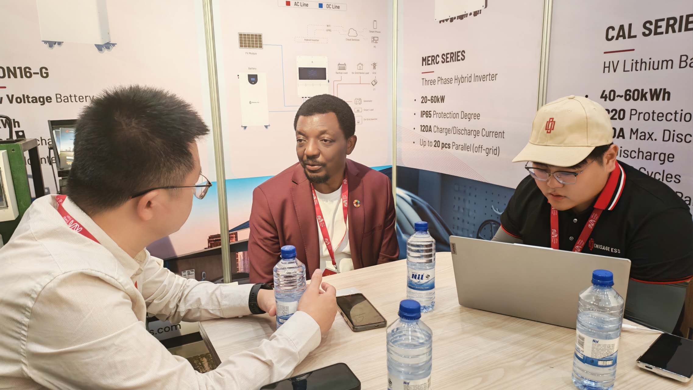 CHISAGE ESS Shines at Rwanda Africa Energy Expo (13)