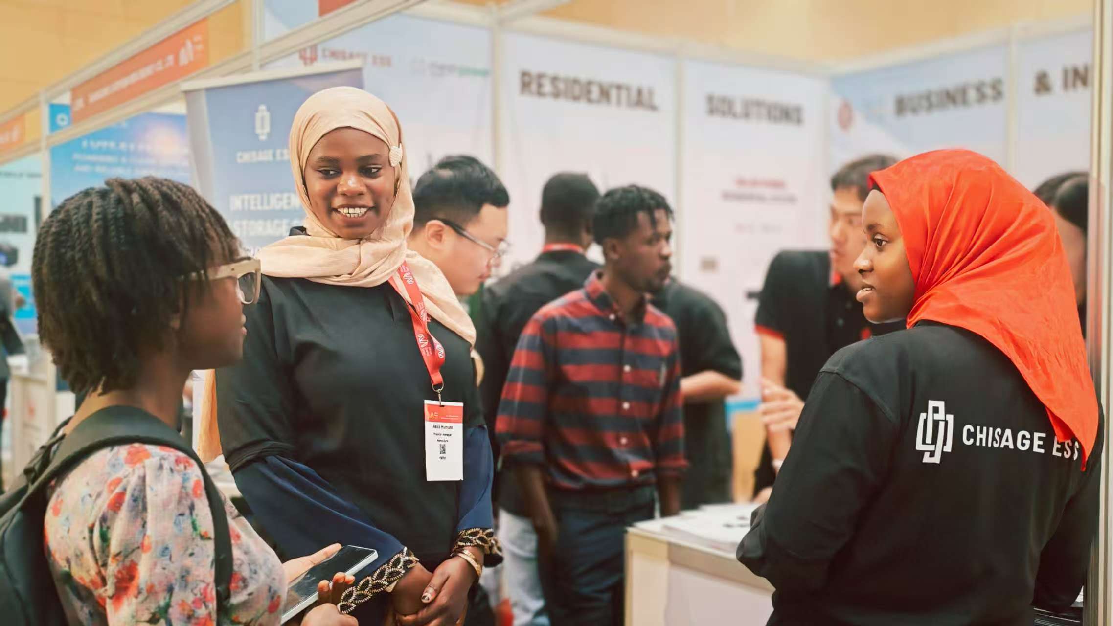 CHISAGE ESS Shines at Rwanda Africa Energy Expo (7)