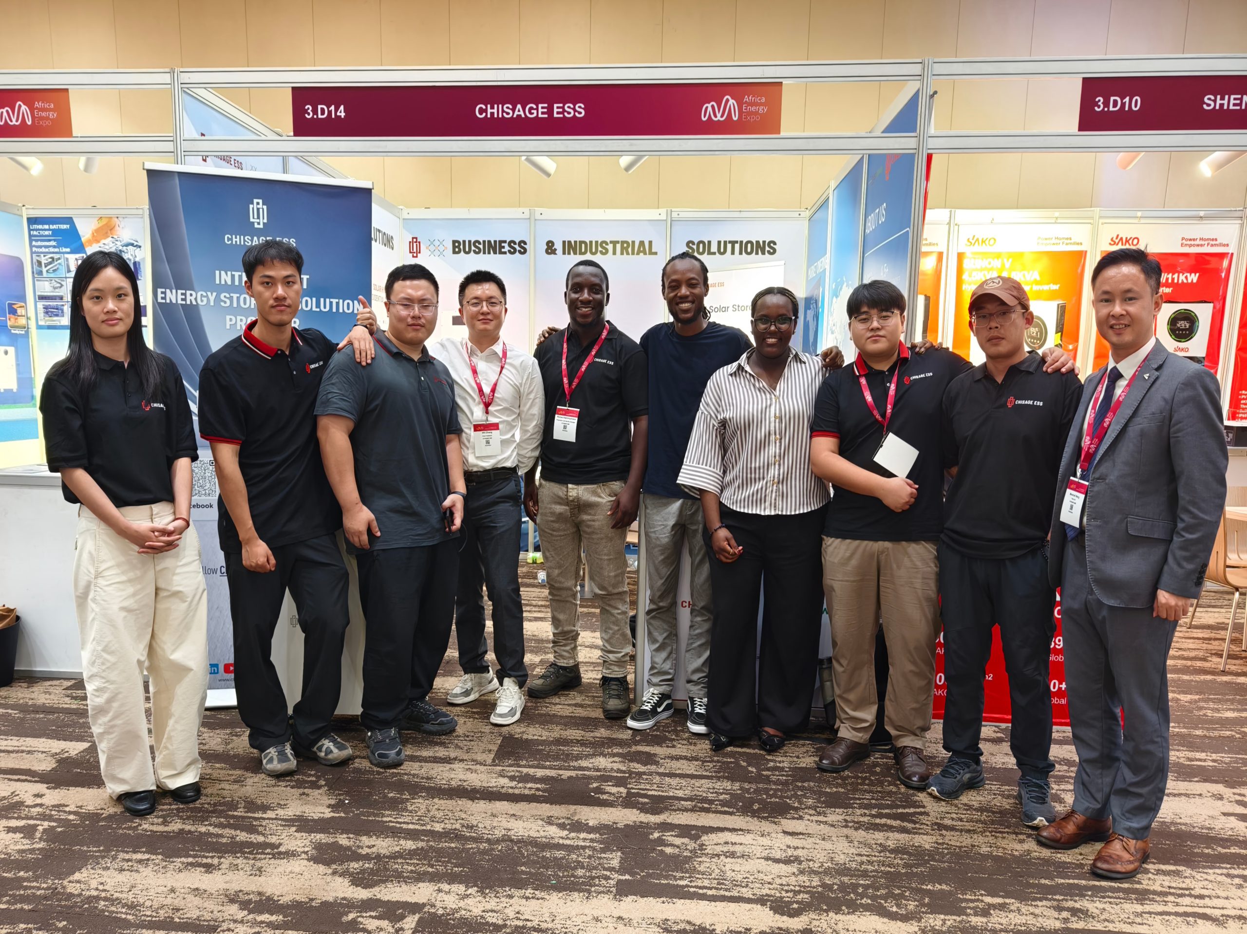 CHISAGE ESS Shines at Rwanda Africa Energy Expo (15)