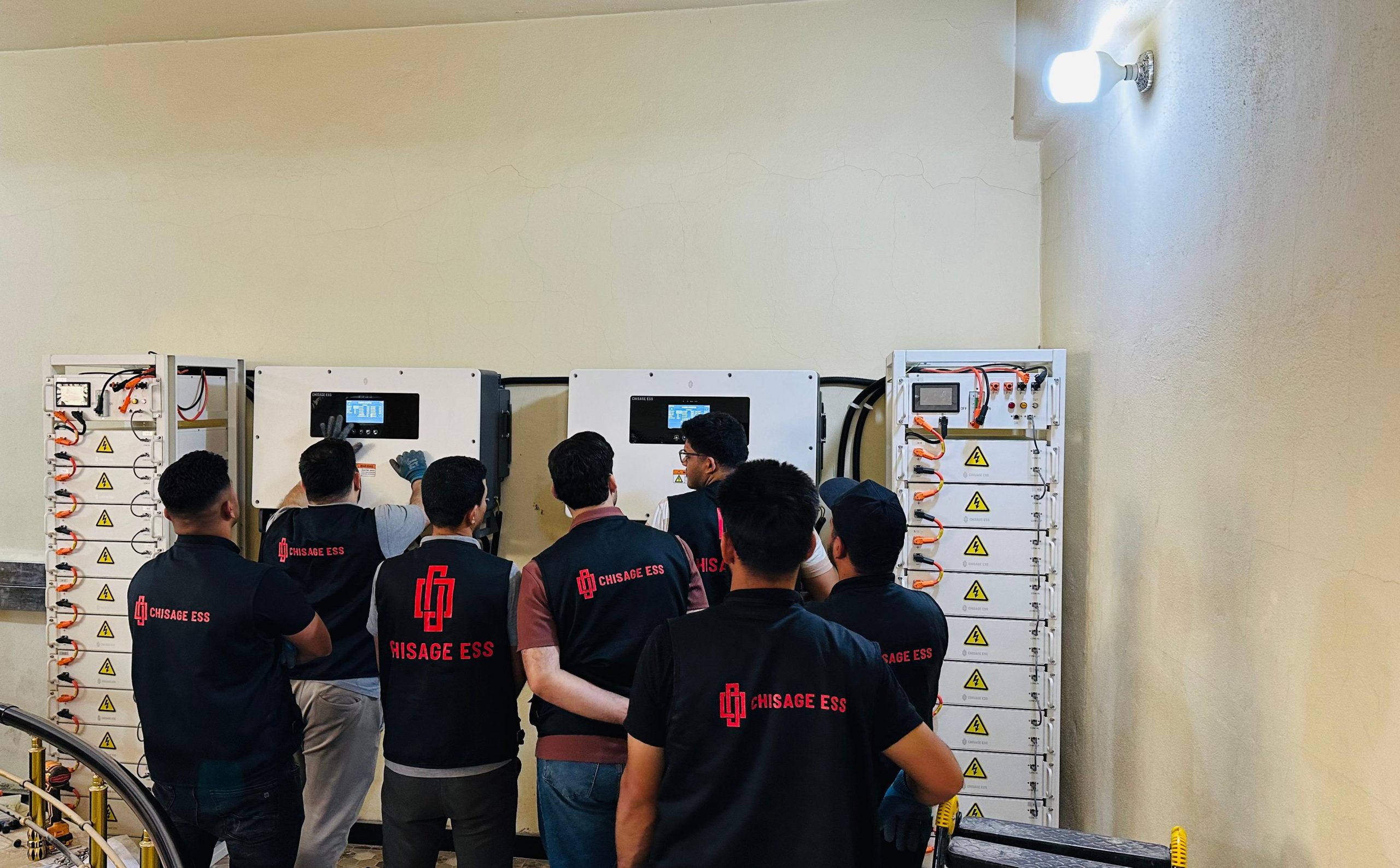 How a High-Voltage Energy Storage System Saved Iraqi Shops Hundreds of Thousands in a Year (4)