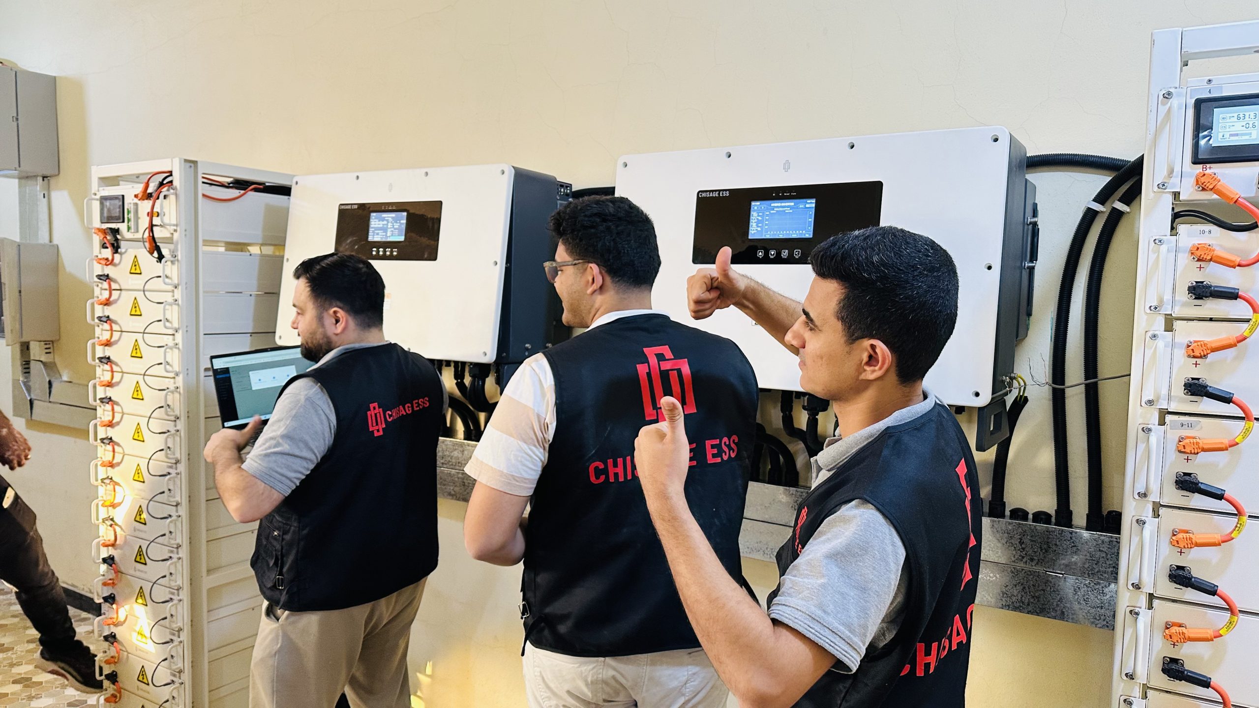 How a High-Voltage Energy Storage System Saved Iraqi Shops Hundreds of Thousands in a Year (6)