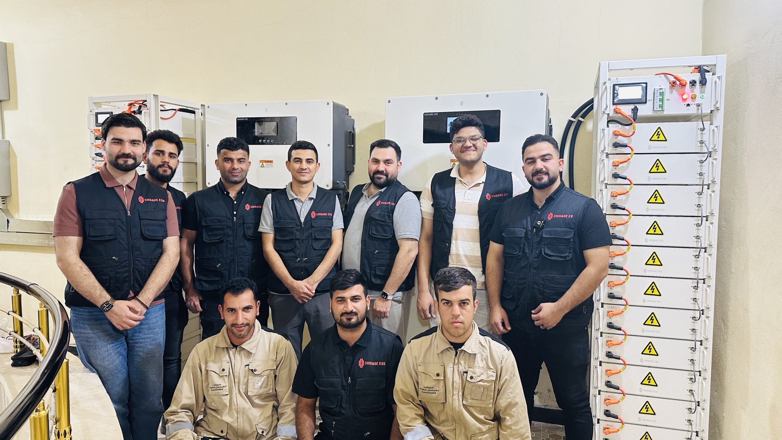 How a High-Voltage Energy Storage System Saved Iraqi Shops Hundreds of Thousands in a Year (8)