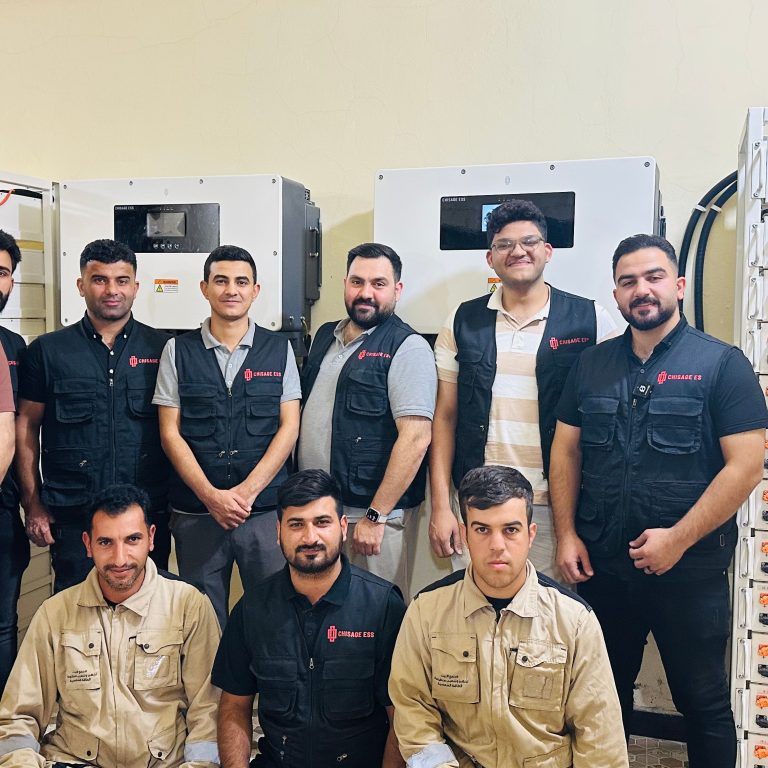From "Burning Diesel" to "Using Solar" | How CHISAGE ESS's High-Voltage Energy Storage System Saved Iraqi Shops Hundreds of Thousands in a Year