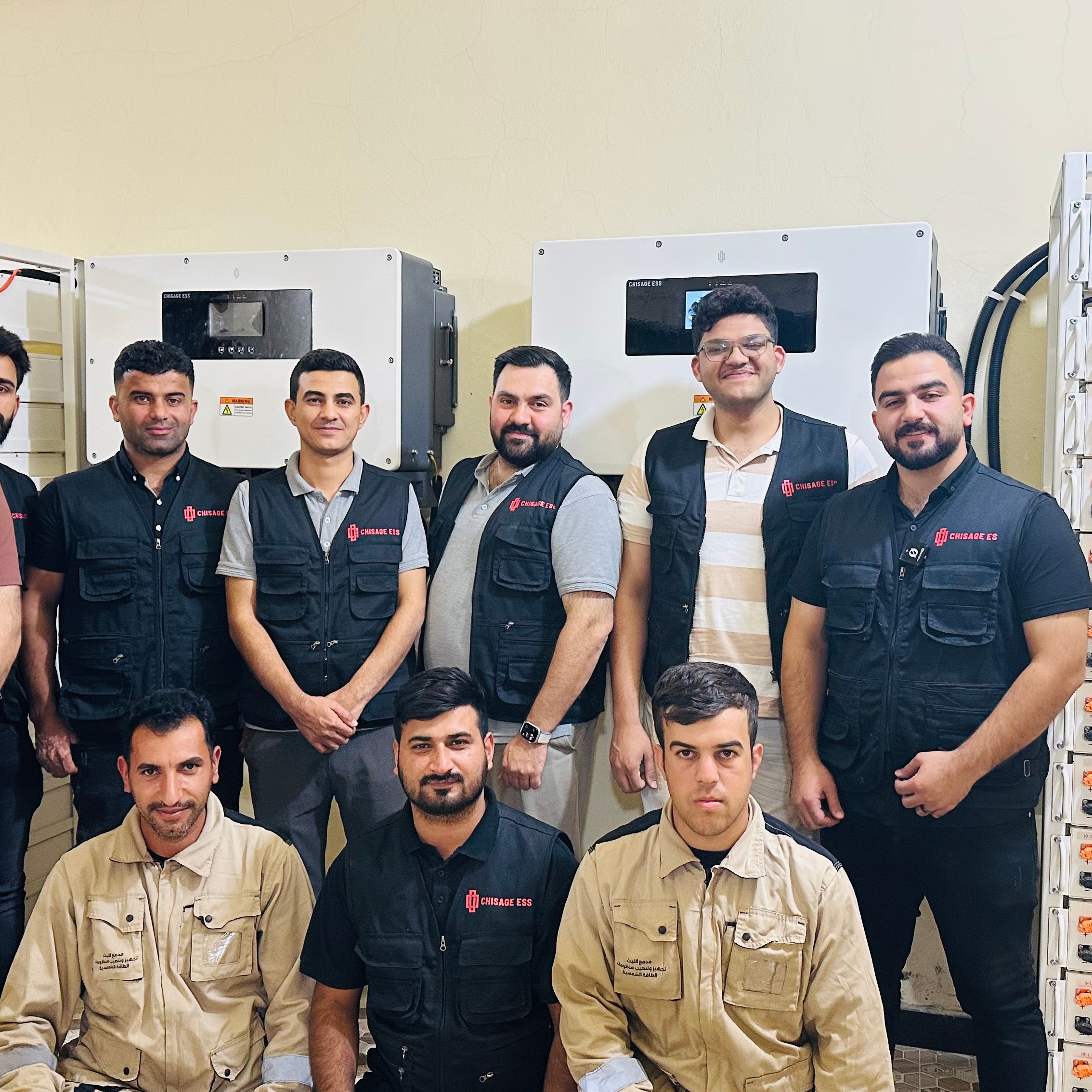 From "Burning Diesel" to "Using Solar" | How CHISAGE ESS's High-Voltage Energy Storage System Saved Iraqi Shops Hundreds of Thousands in a Year