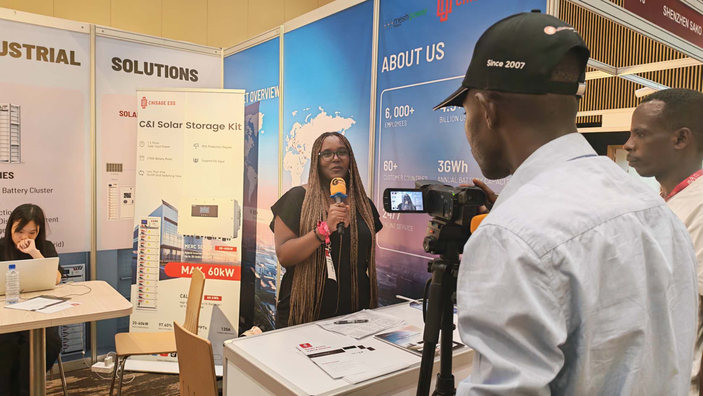 CHISAGE ESS Shines at Rwanda Africa Energy Expo (8)