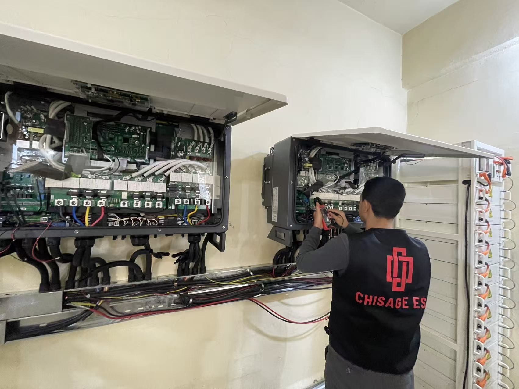 How a High-Voltage Energy Storage System Saved Iraqi Shops Hundreds of Thousands in a Year (5)