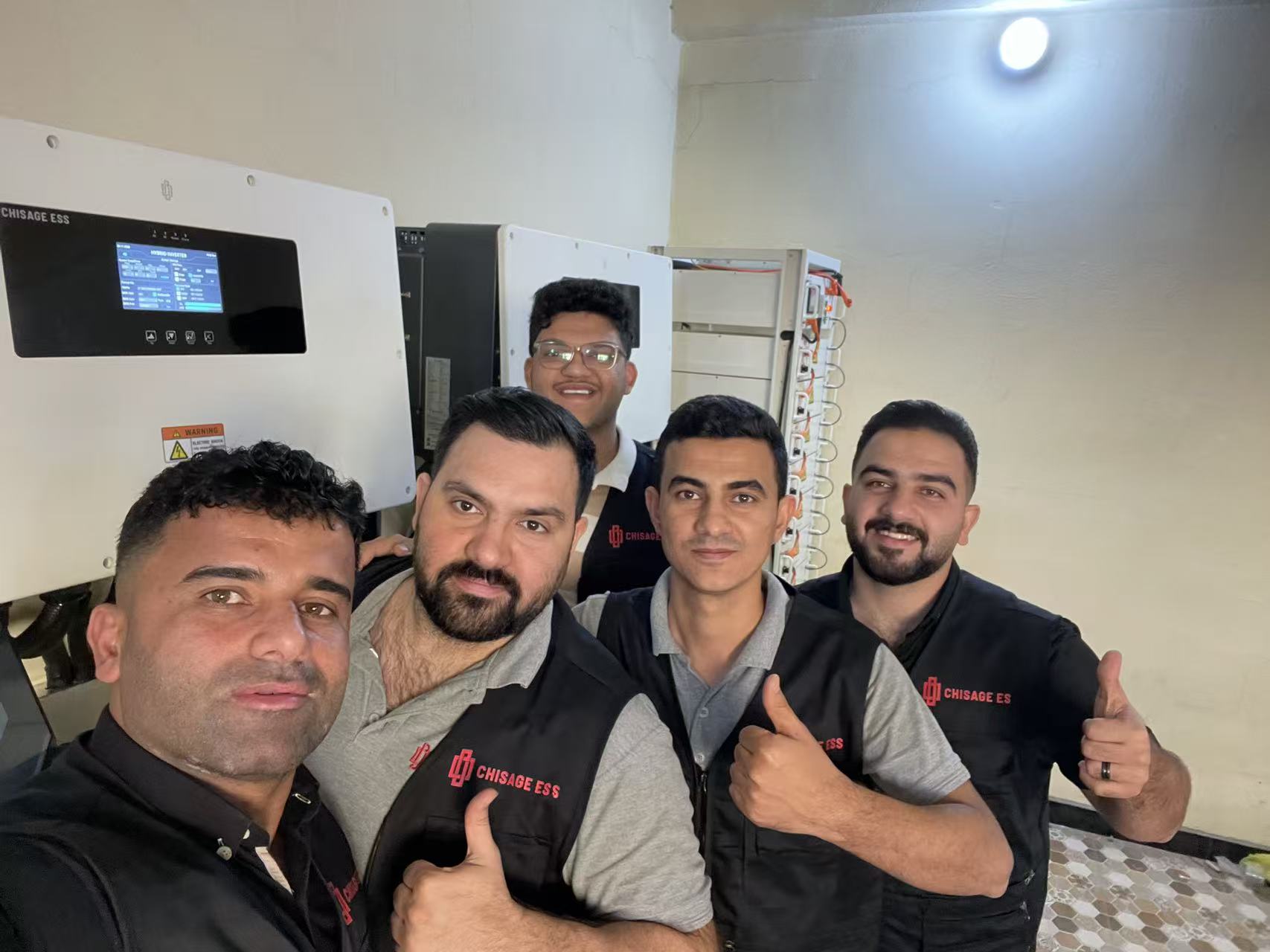 How a High-Voltage Energy Storage System Saved Iraqi Shops Hundreds of Thousands in a Year (7)