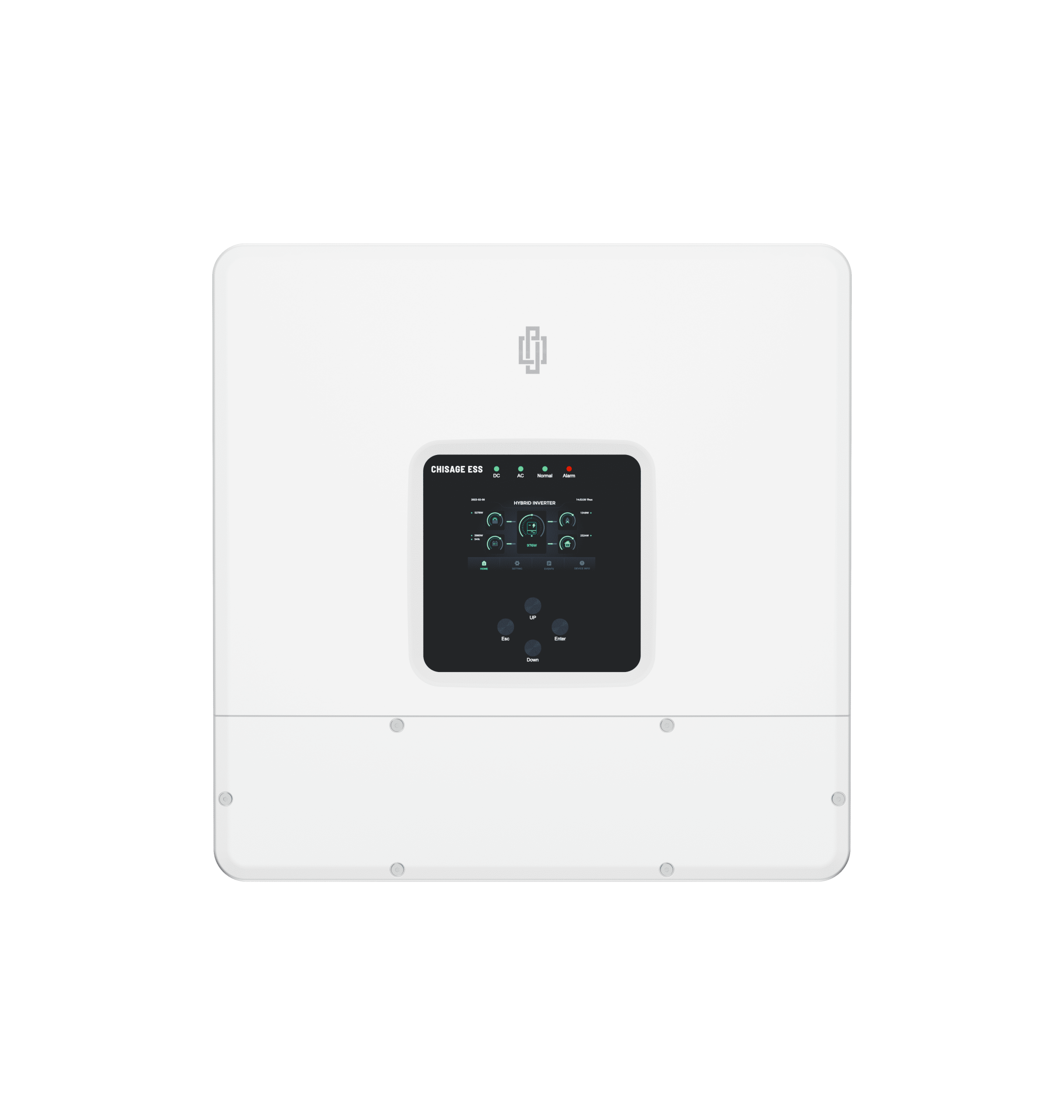 Reliable Single Phase Hybrid Inverter | Cer-3/4.4G1-LE | Chisage ESS