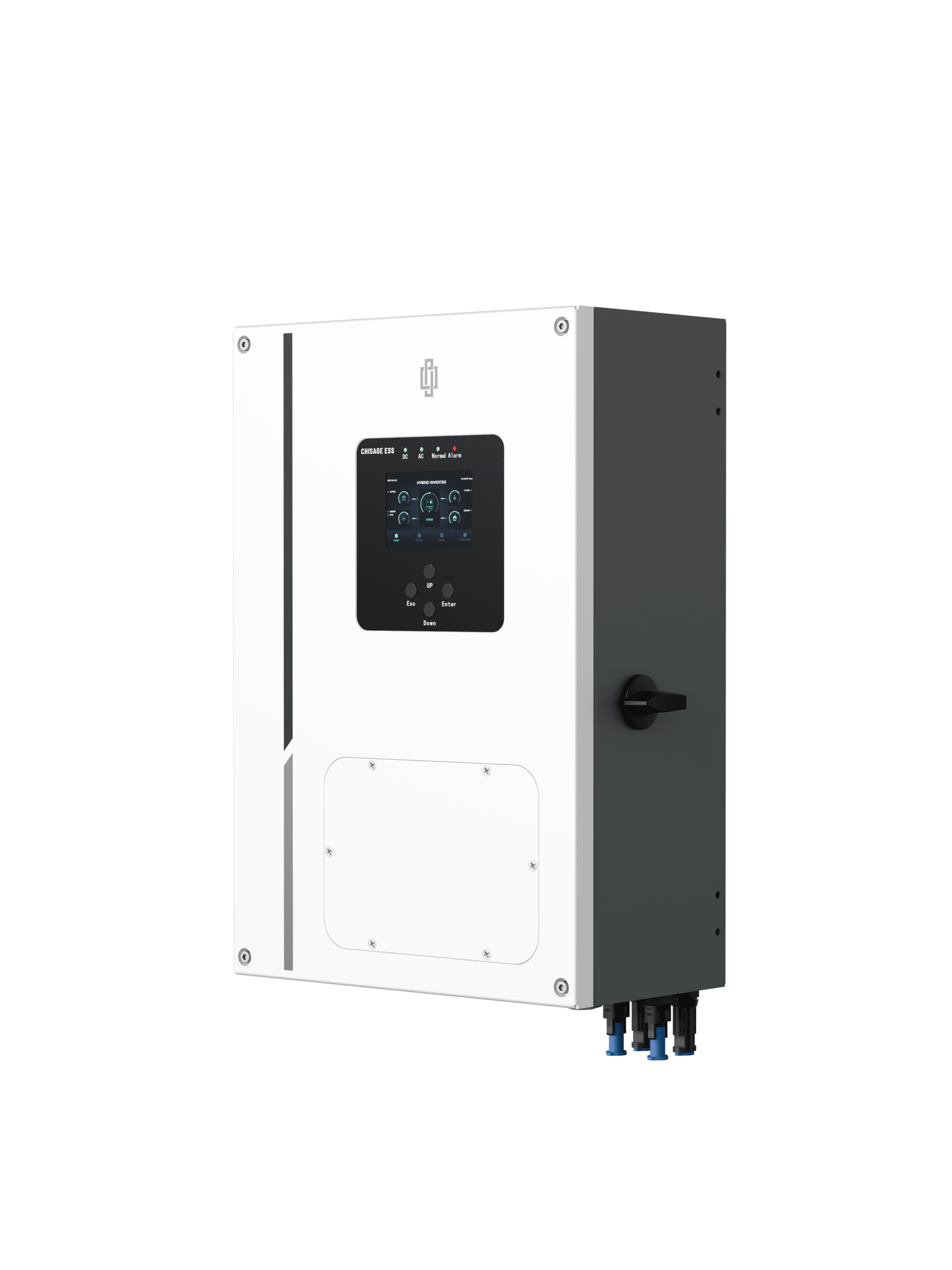 Reliable Single Phase Hybrid Inverter 5-6.6kW | Eris Series