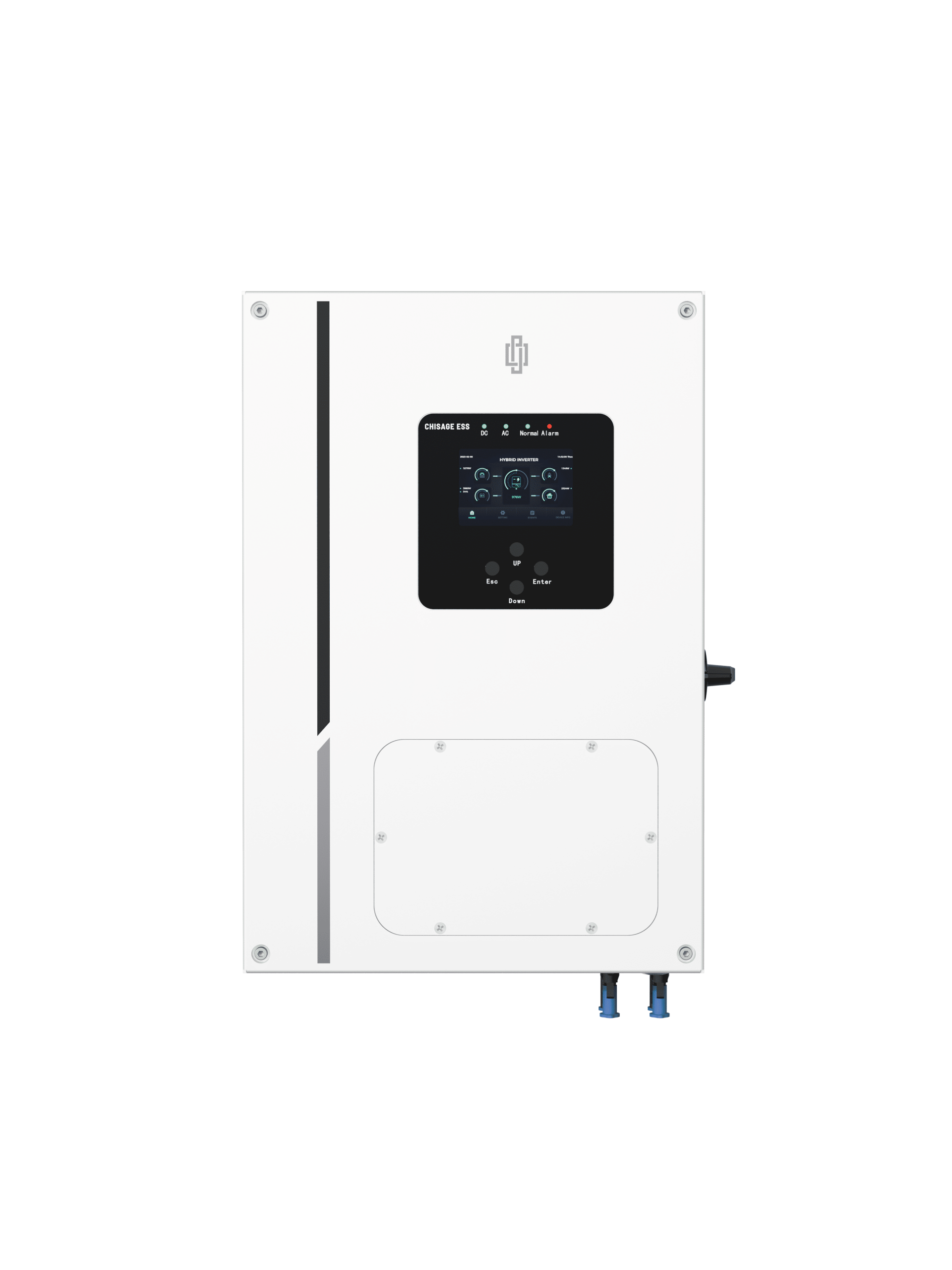 Reliable Single Phase Hybrid Inverter 5-6.6kW | Eris Series