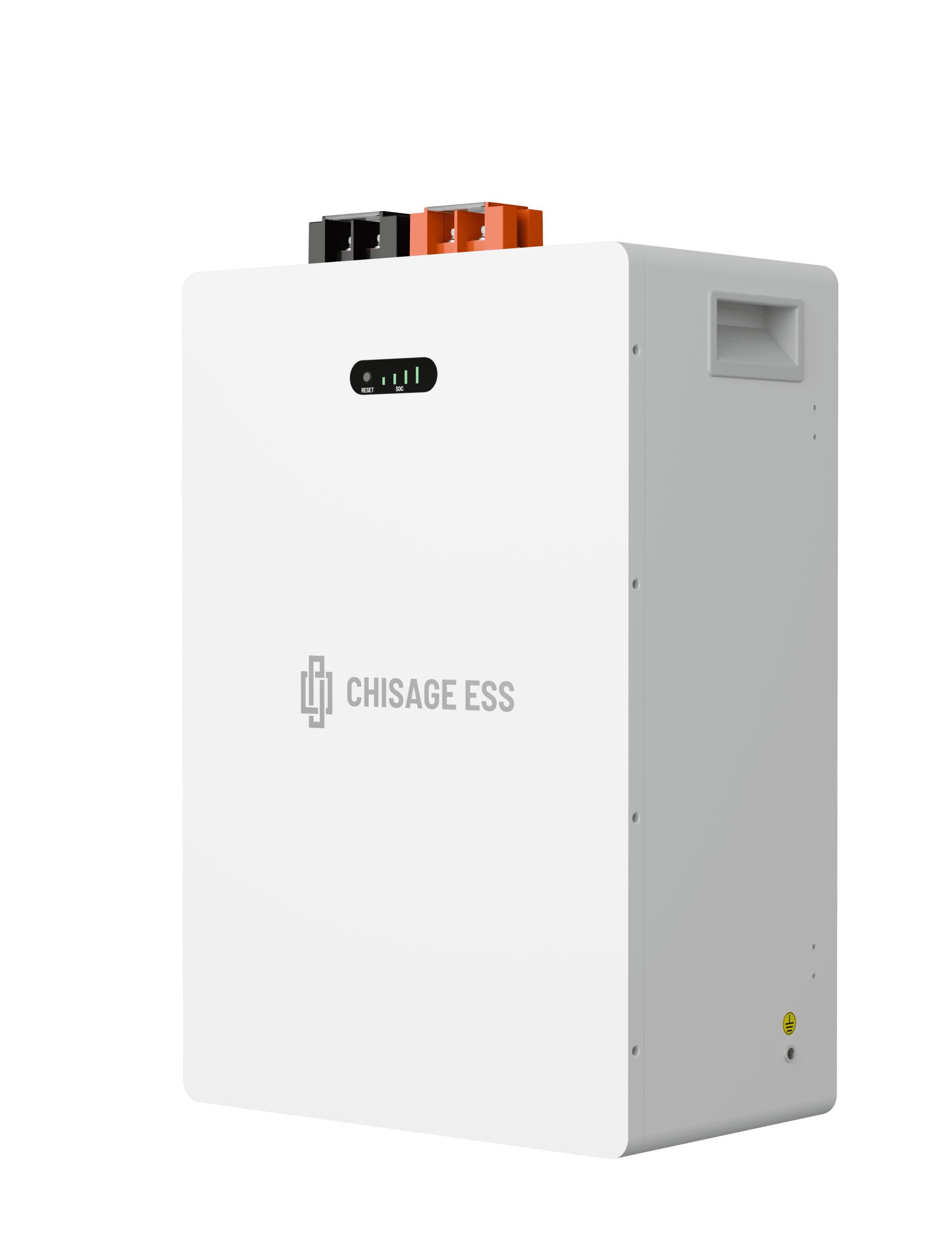 CHISAGE ESS Trit10-W Wall-mounted 10.24kWh LiFePO4 Battery Pack