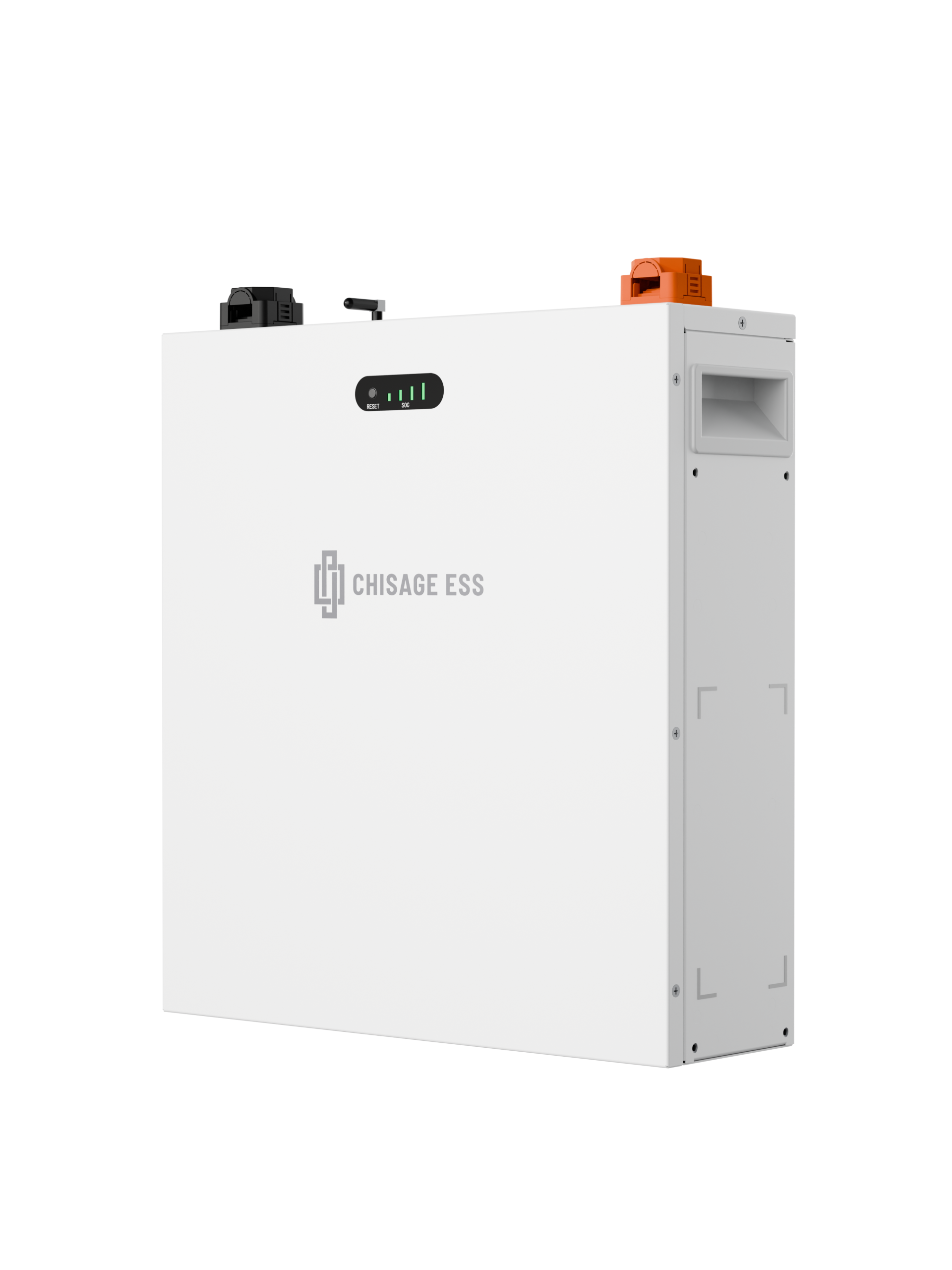 CHISAGE ESS Trit5-W Wall-mounted 5.12kWh LiFePO4 Battery Pack